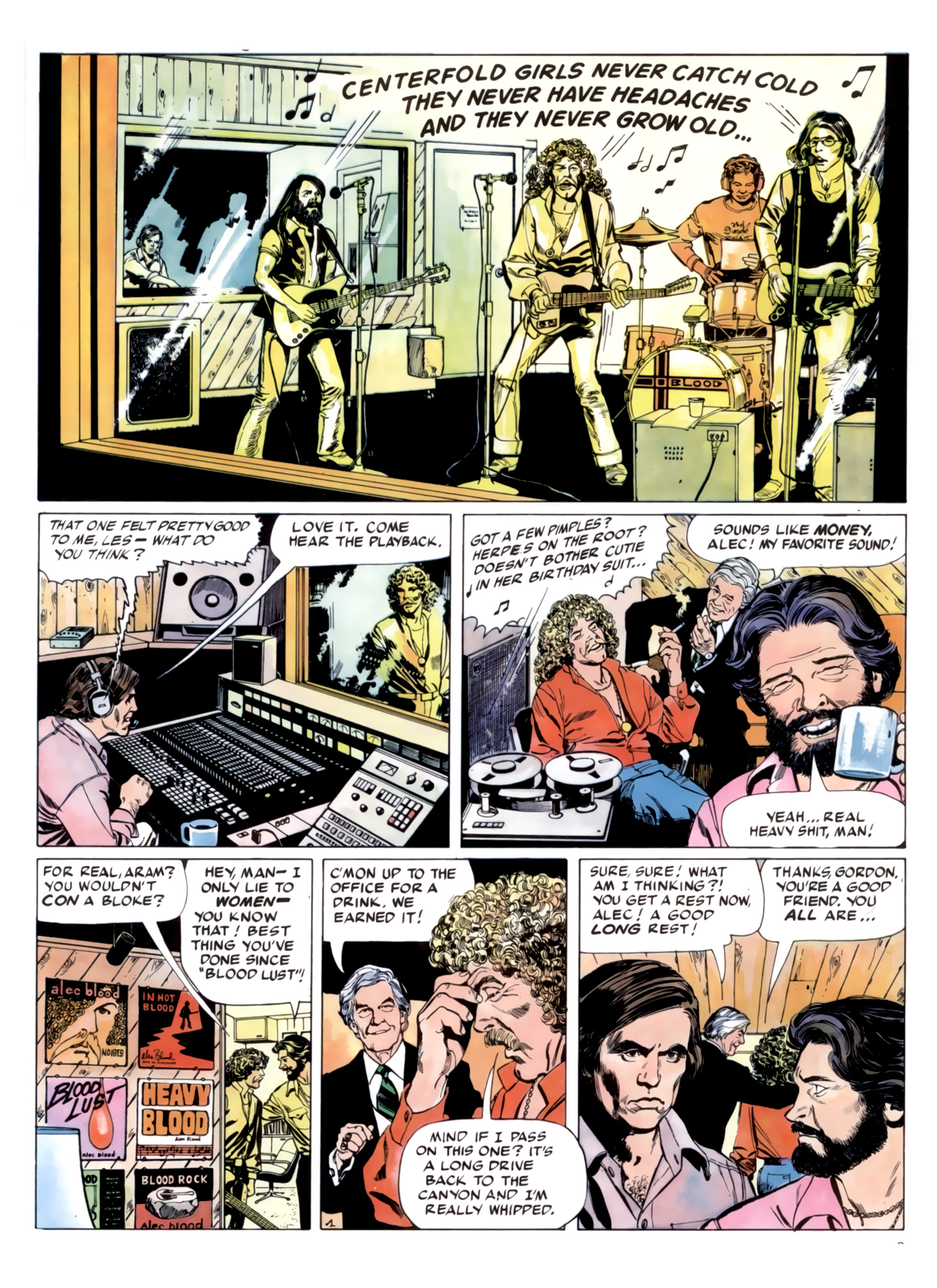 Read online Kelly Green [English] comic -  Issue #4 - 4