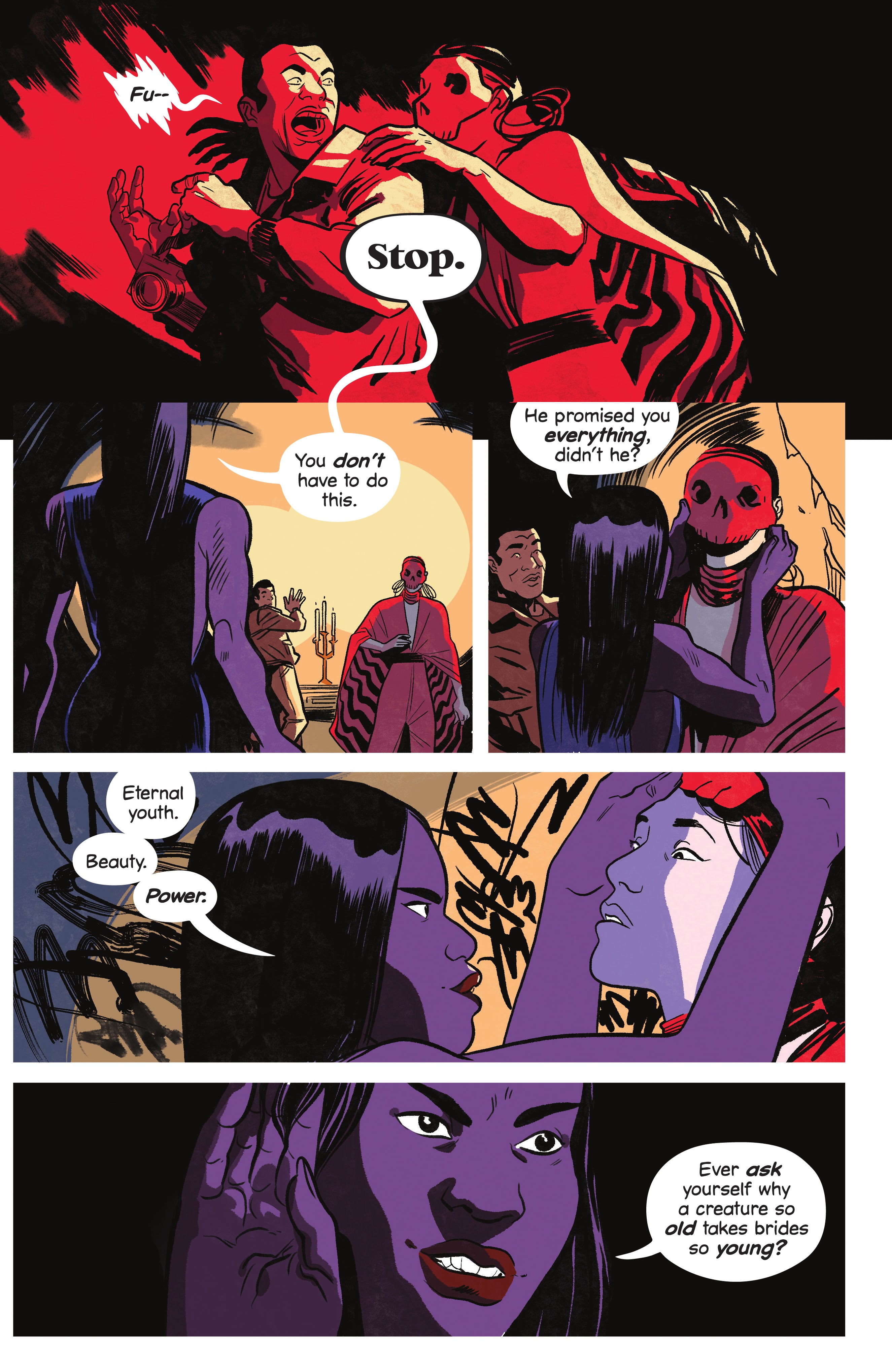 Read online Dracula, Motherf**ker! comic -  Issue # Full - 36