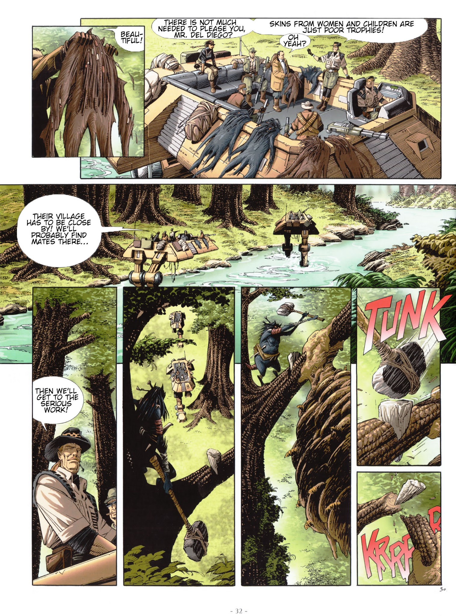 Read online Aquablue comic -  Issue #9 - 33