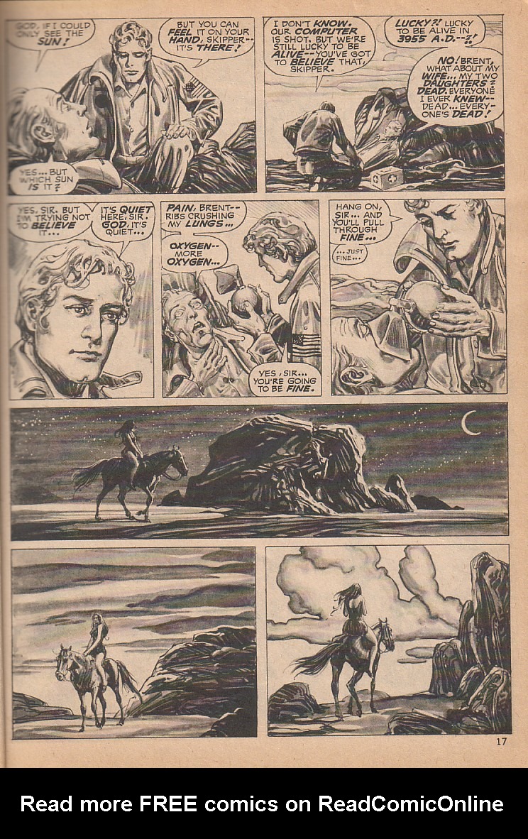 Read online Planet of the Apes comic -  Issue #7 - 17