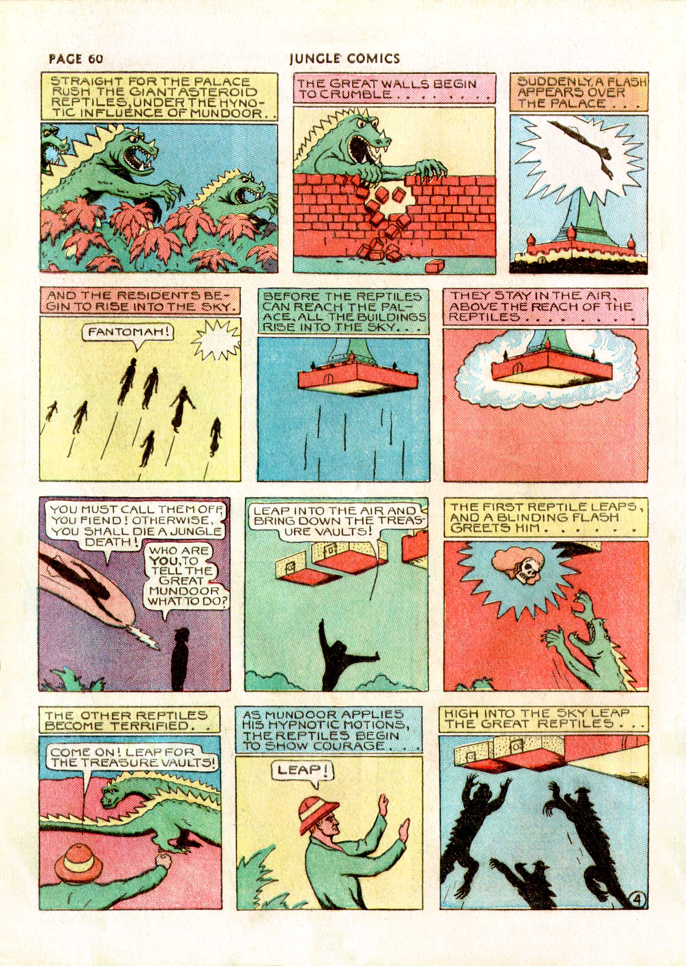 Read online Jungle Comics comic -  Issue #5 - 64