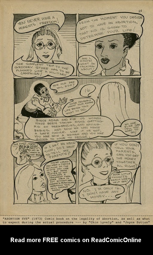 Read online Abortion Eve comic -  Issue # Full - 17