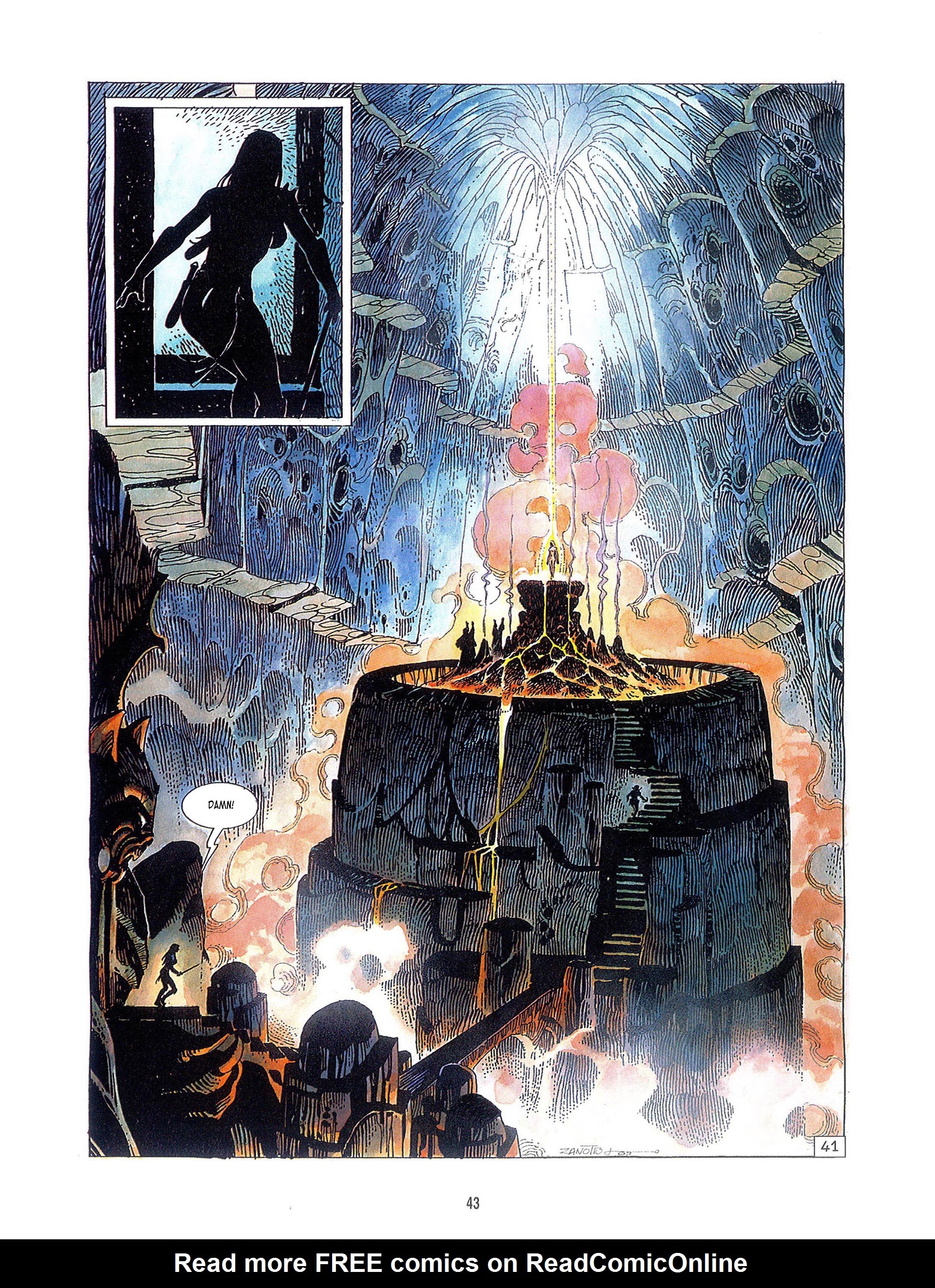 Read online Falka comic -  Issue #4 - 43