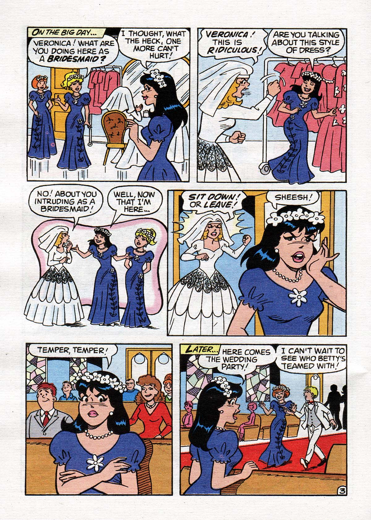 Read online Betty and Veronica Digest Magazine comic -  Issue #146 - 63