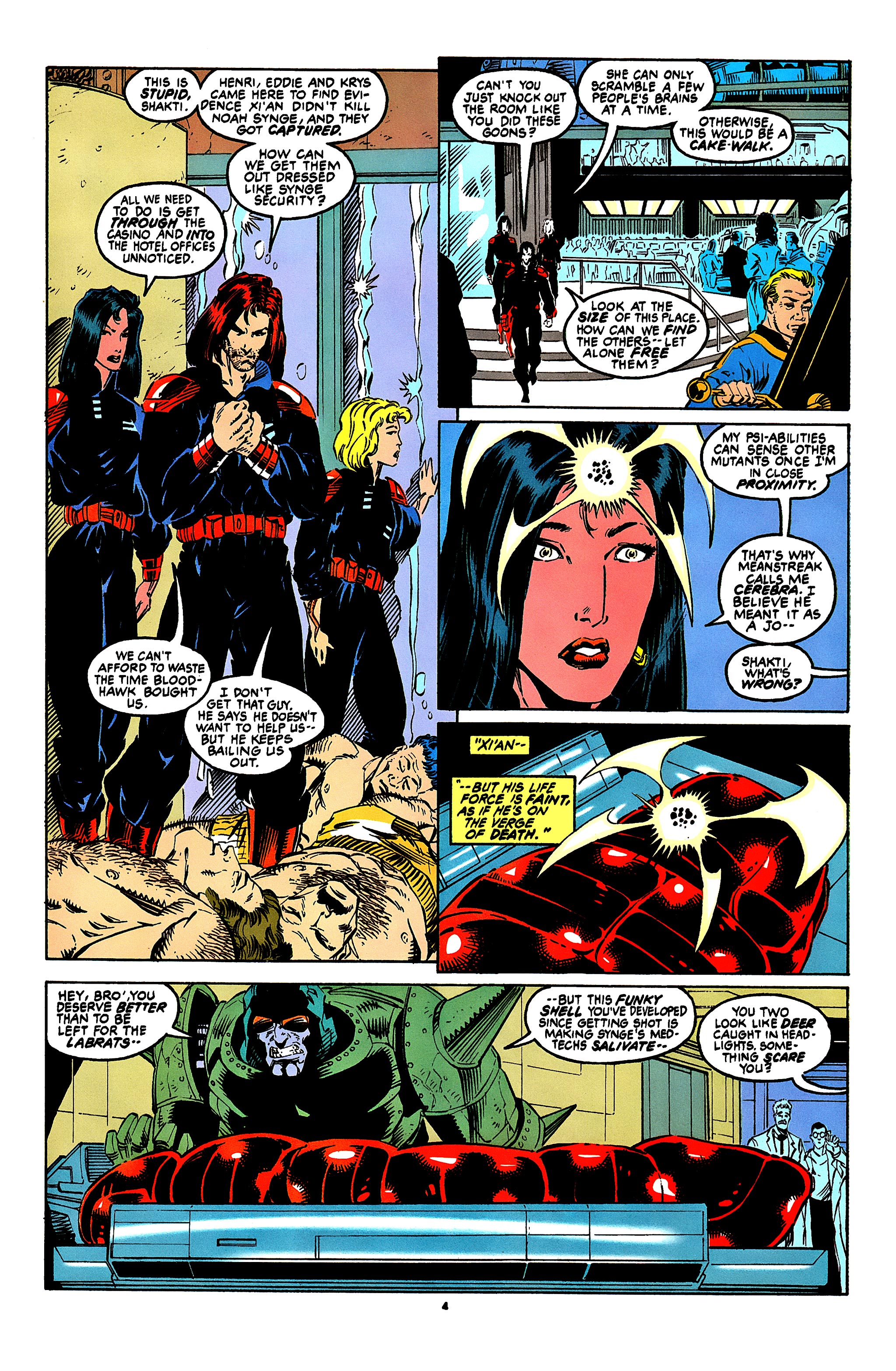 X-Men 2099 Issue #3 #4 - English 6