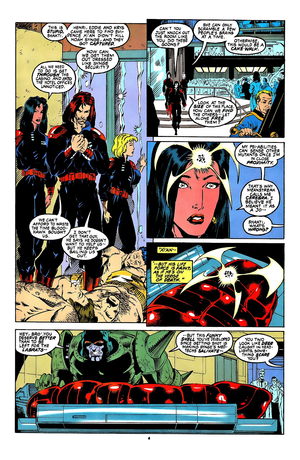 X-Men 2099 issue 3 - Page 6