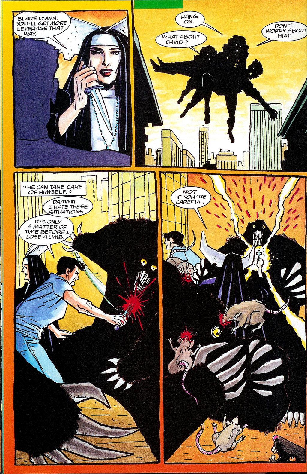 Read online Xombi (1994) comic -  Issue #16 - 10