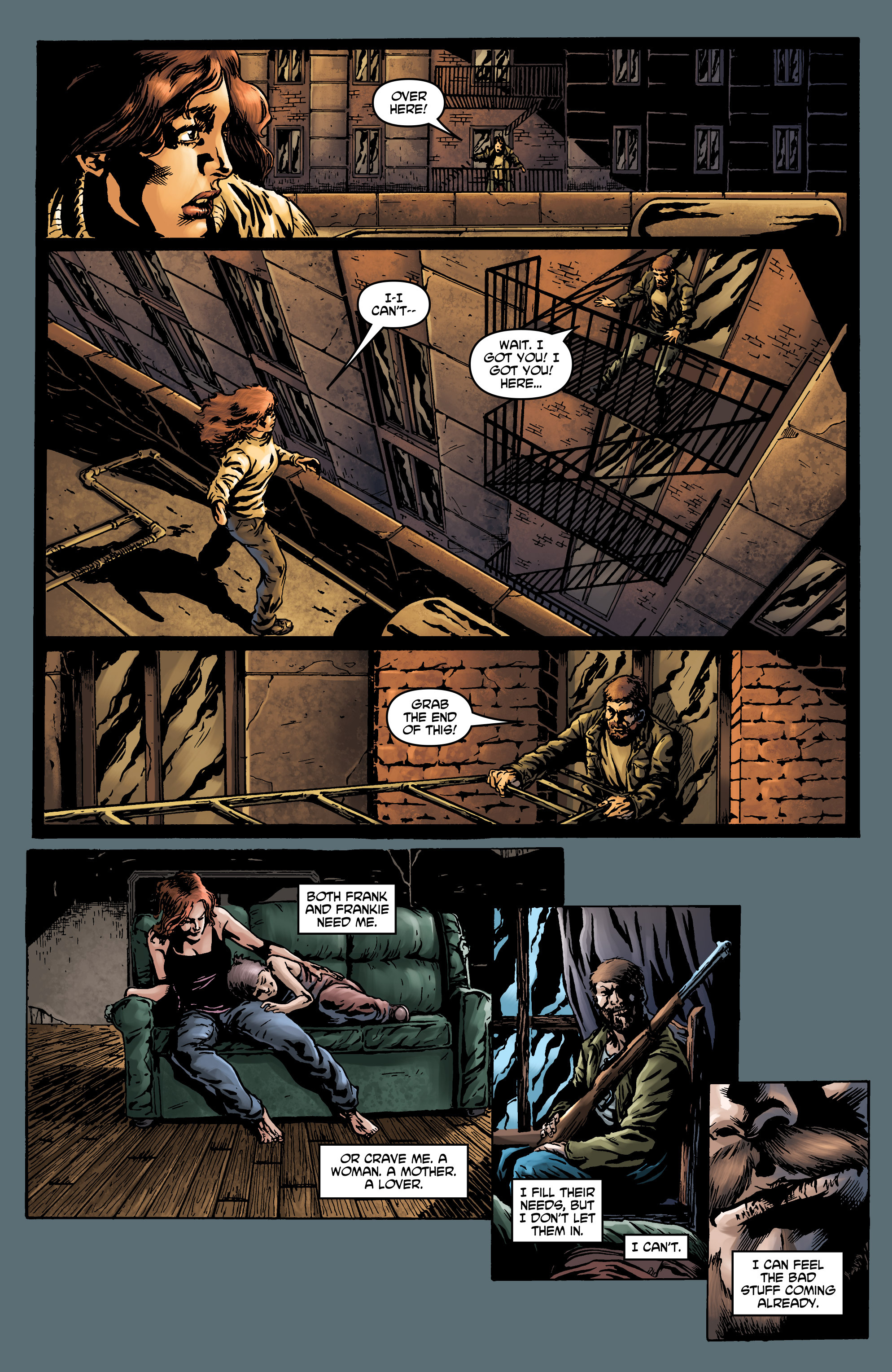 Read online Crossed: Badlands comic -  Issue #21 - 5