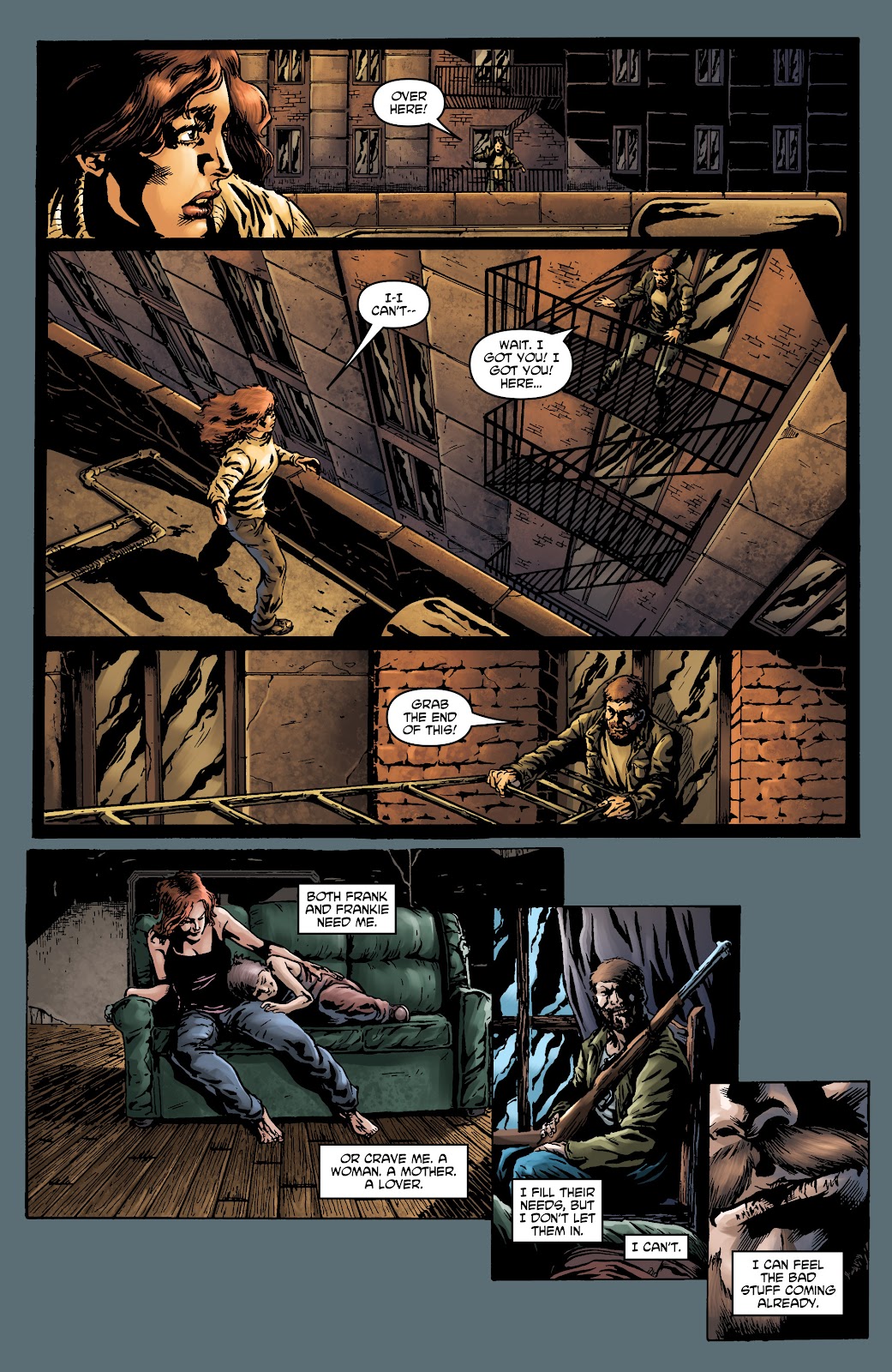 Crossed: Badlands issue 21 - Page 5