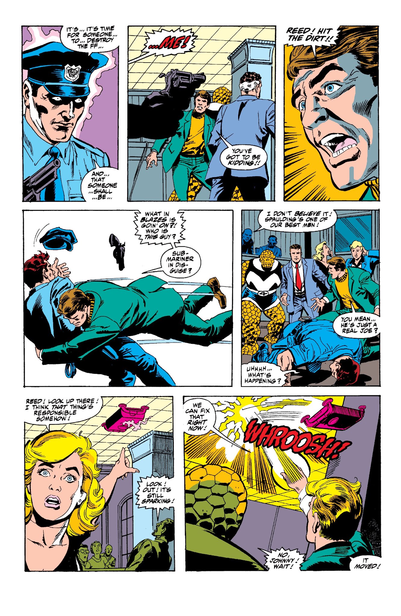 Read online Fantastic Four Visionaries: Walter Simonson comic -  Issue # TPB 1 (Part 1) - 49