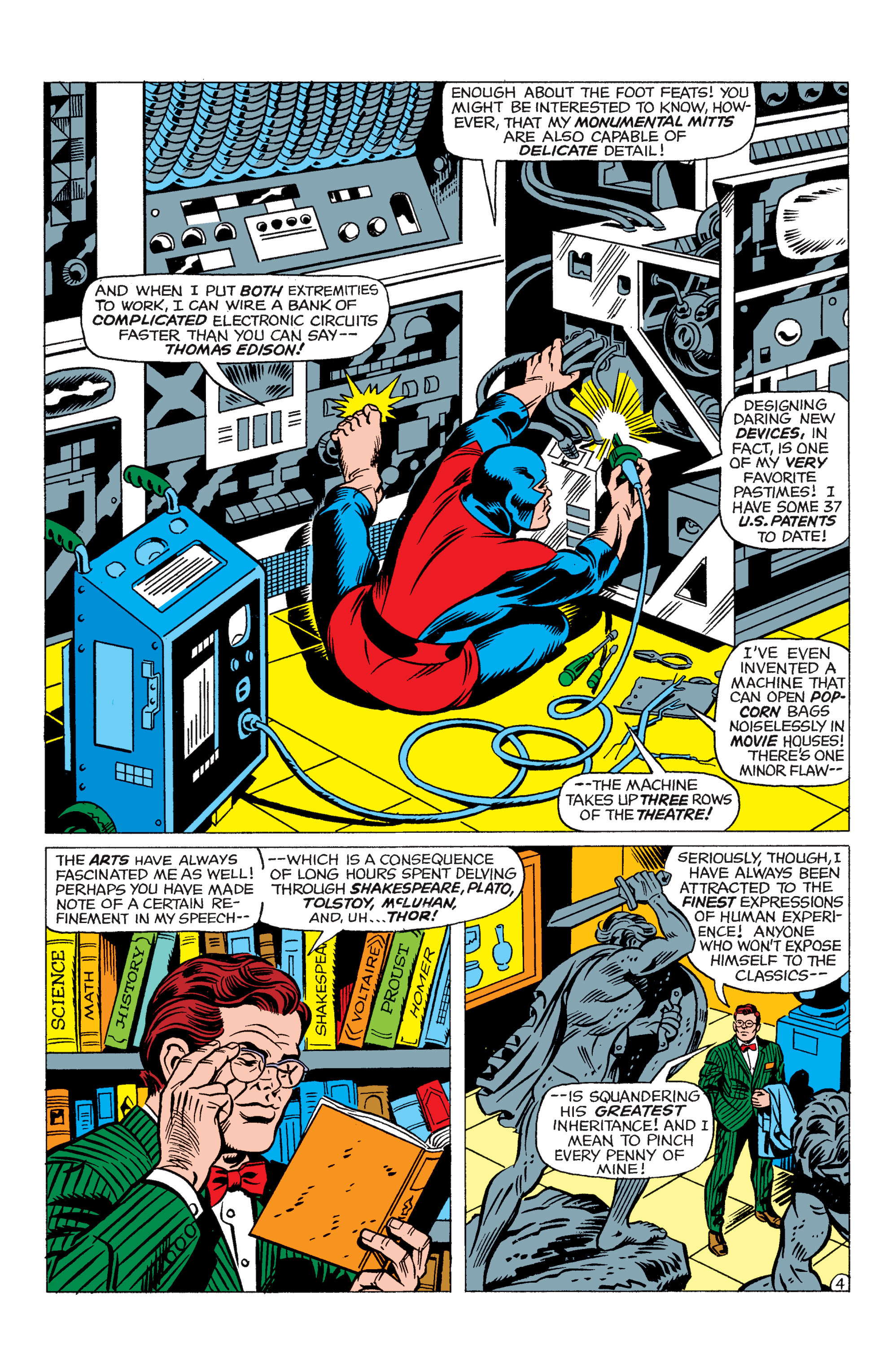 Read online Uncanny X-Men (1963) comic -  Issue #48 - 20
