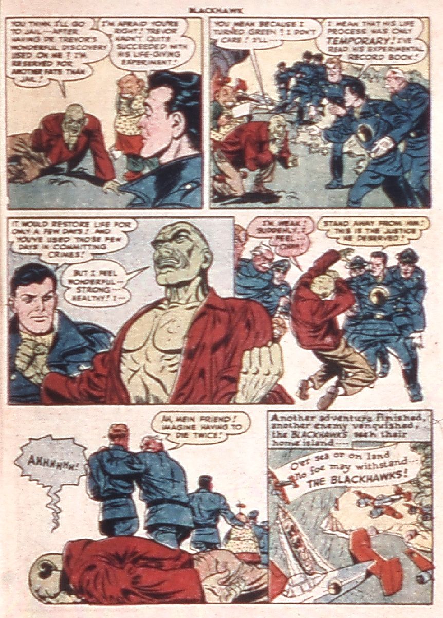 Read online Blackhawk (1957) comic -  Issue #16 - 49