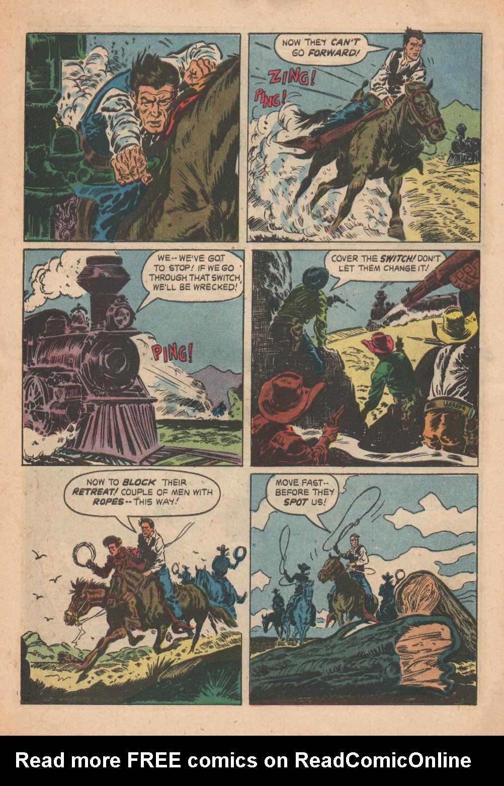 Read online Four Color Comics comic -  Issue #613 - 30