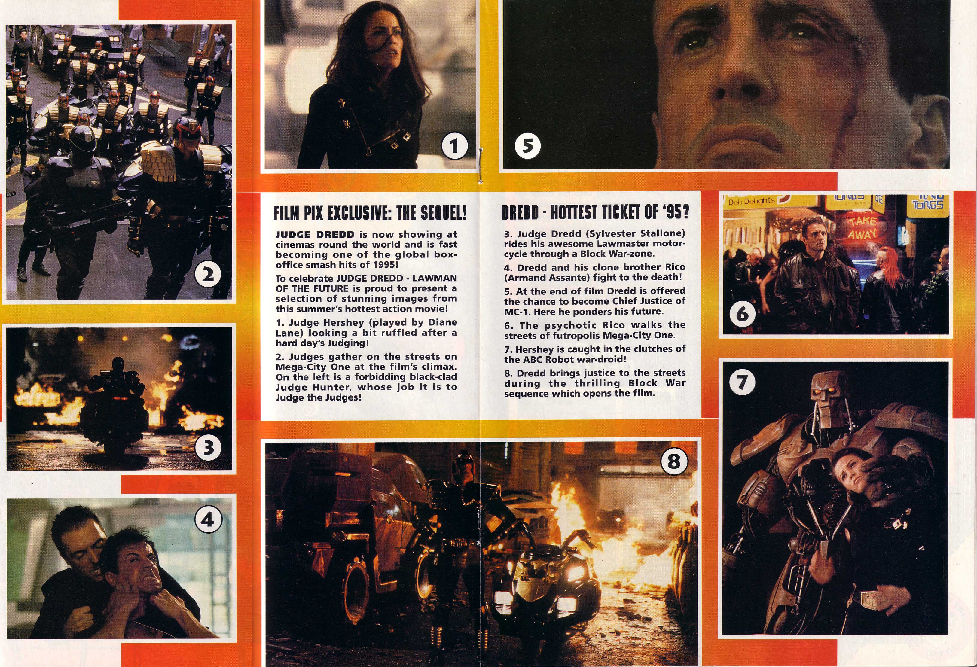 Read online Judge Dredd Lawman of the Future comic -  Issue #4 - 18