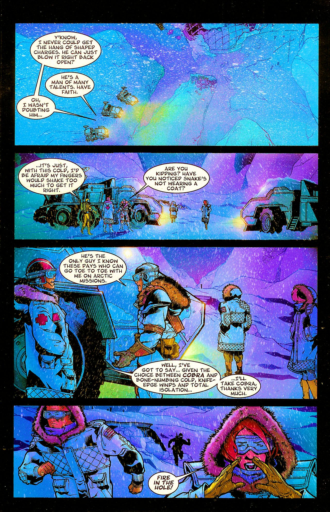 Read online G.I. Joe: Frontline comic -  Issue #5 - 16
