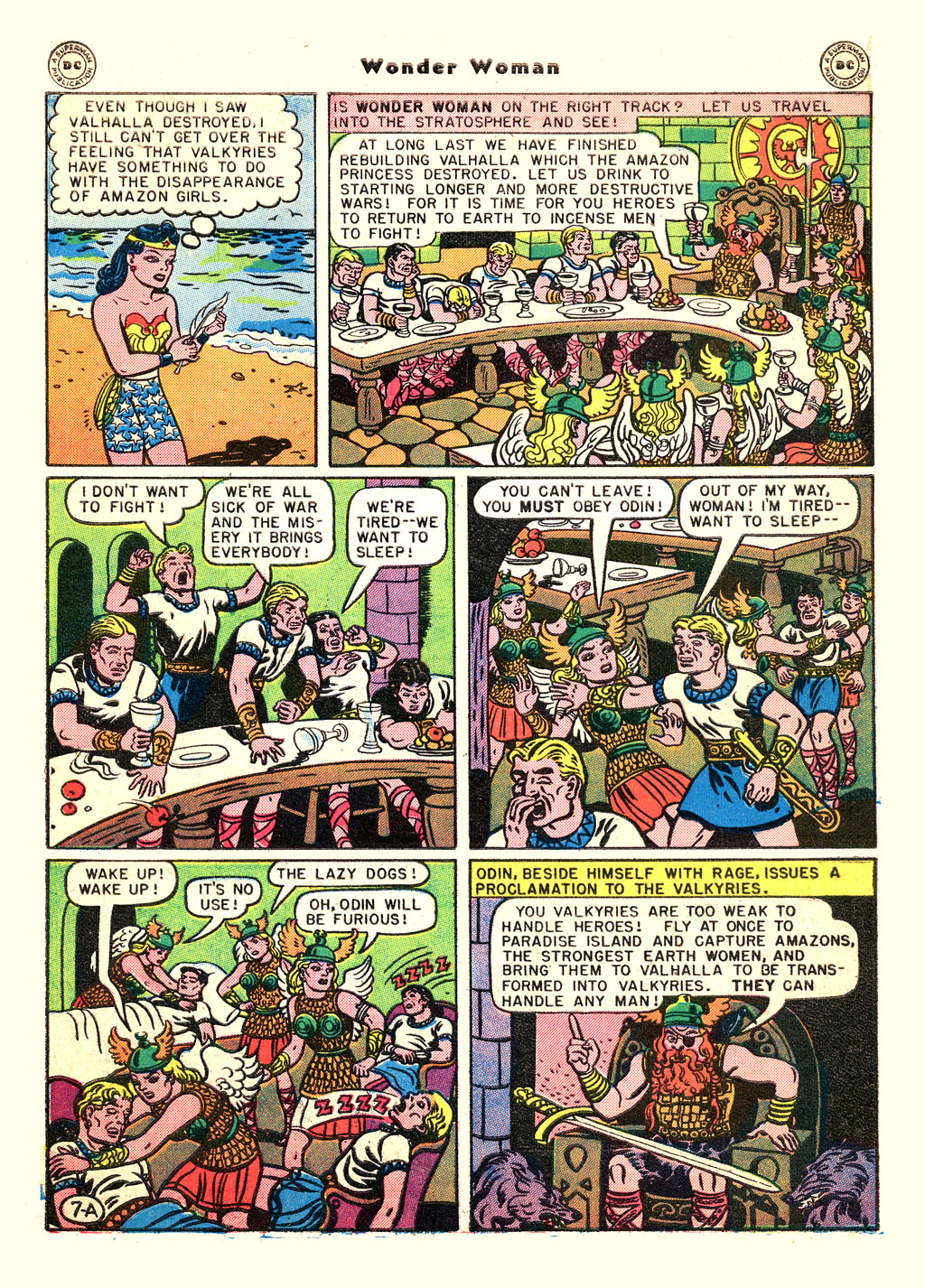 Read online Wonder Woman (1942) comic -  Issue #23 - 9
