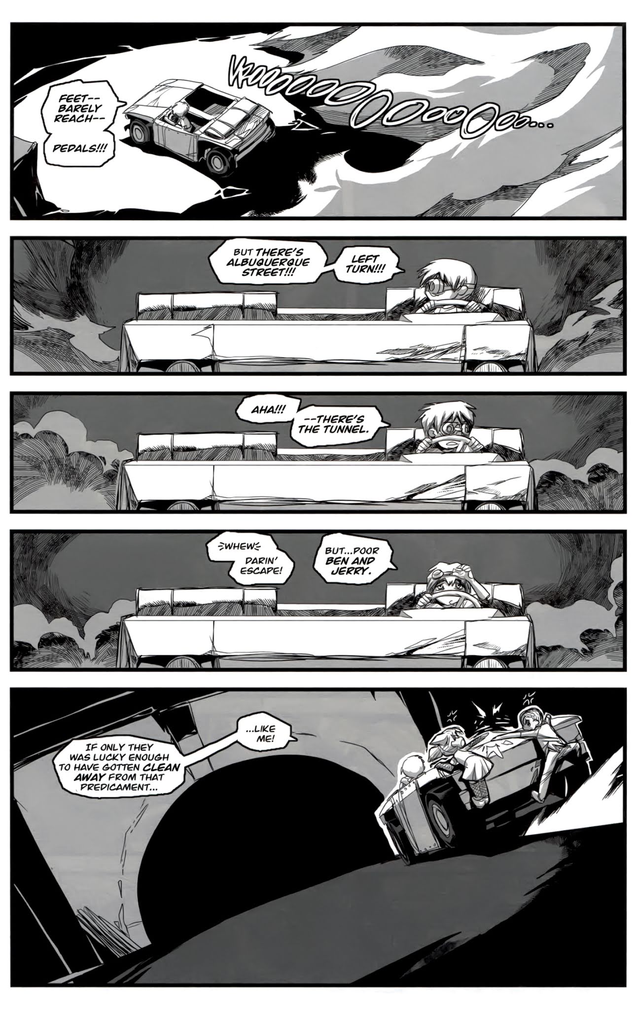 Read online The Littlest Zombie vs The Littlest Vampire comic -  Issue # Full - 25