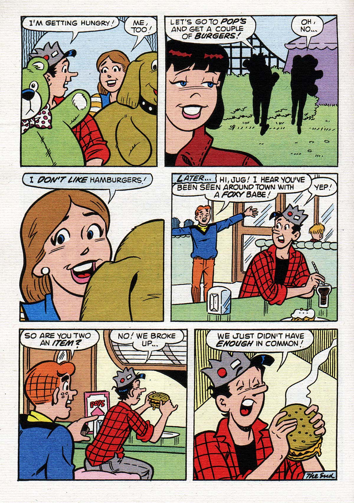Read online Jughead's Double Digest Magazine comic -  Issue #94 - 175