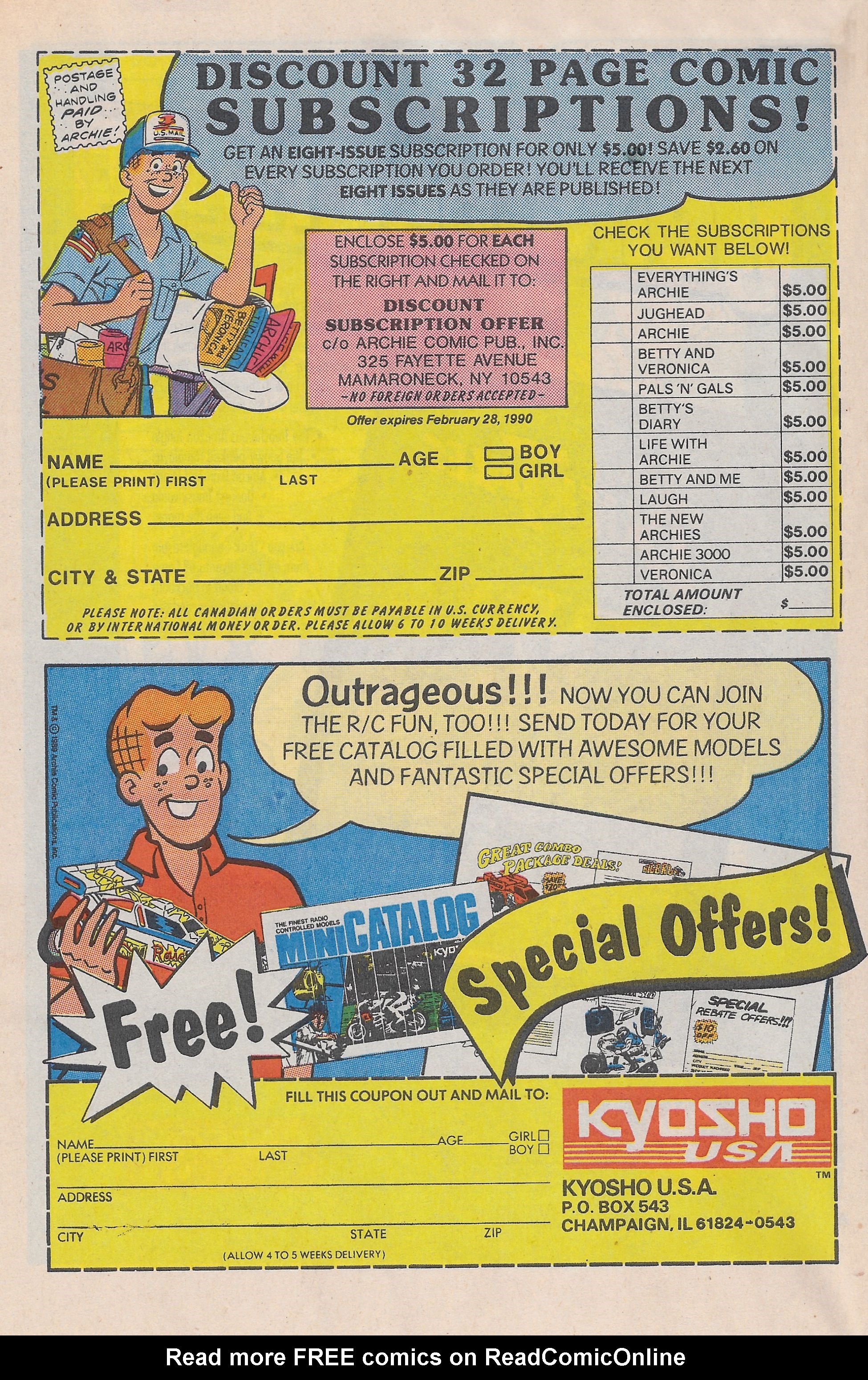Read online Archie's R/C Racers comic -  Issue #2 - 10
