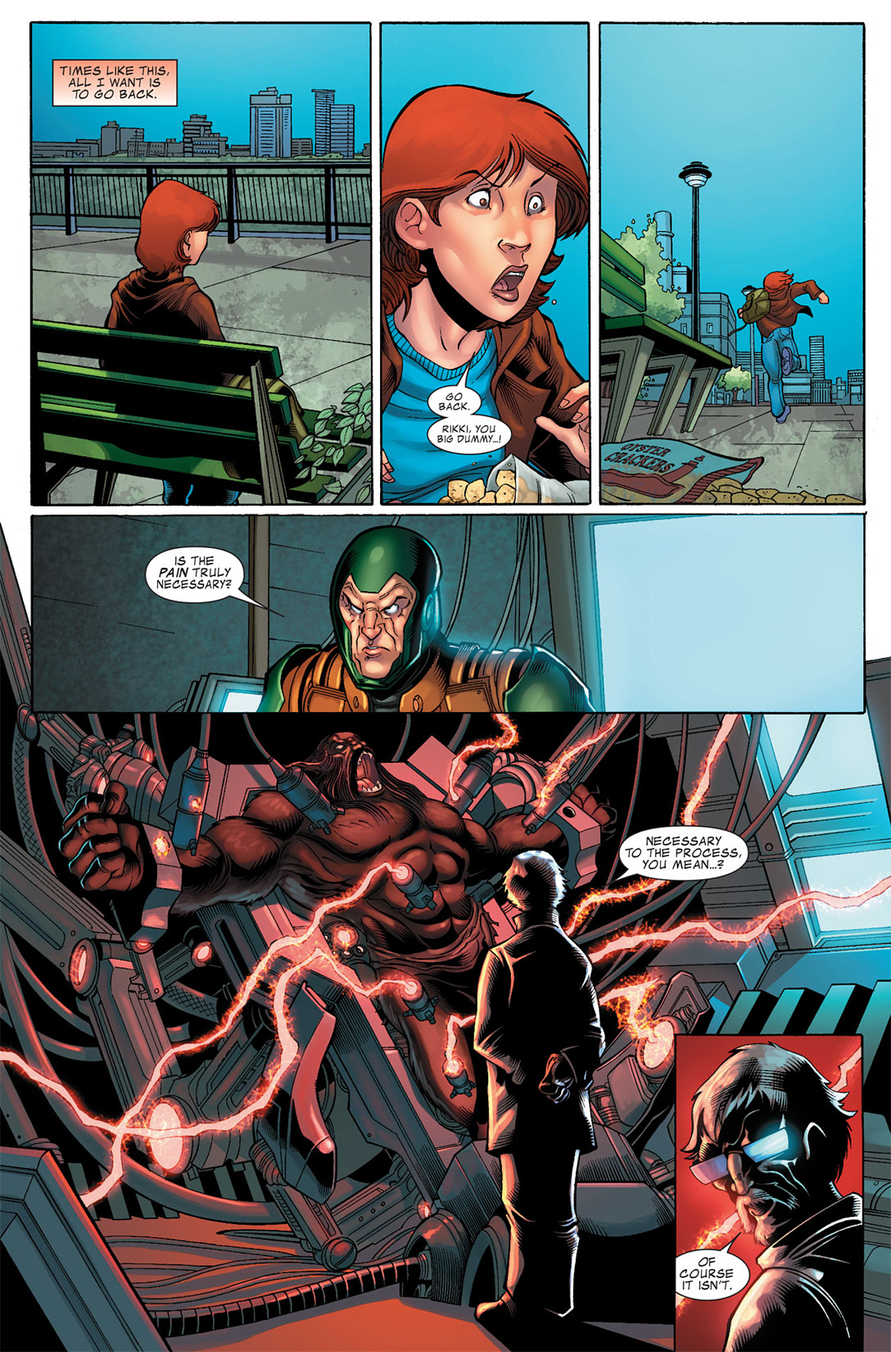 Read online Captain America (1968) comic -  Issue #603 - 30