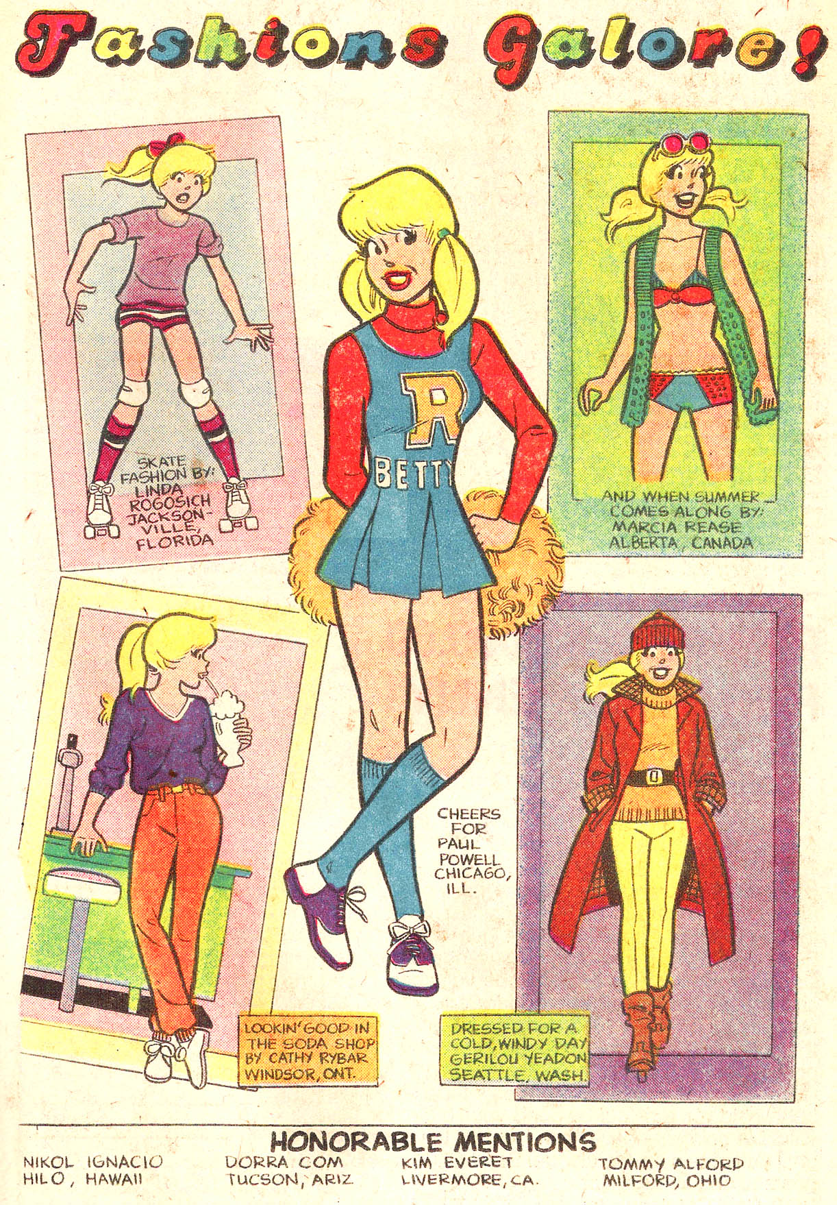 Read online Archie's Girls Betty and Veronica comic -  Issue #293 - 11