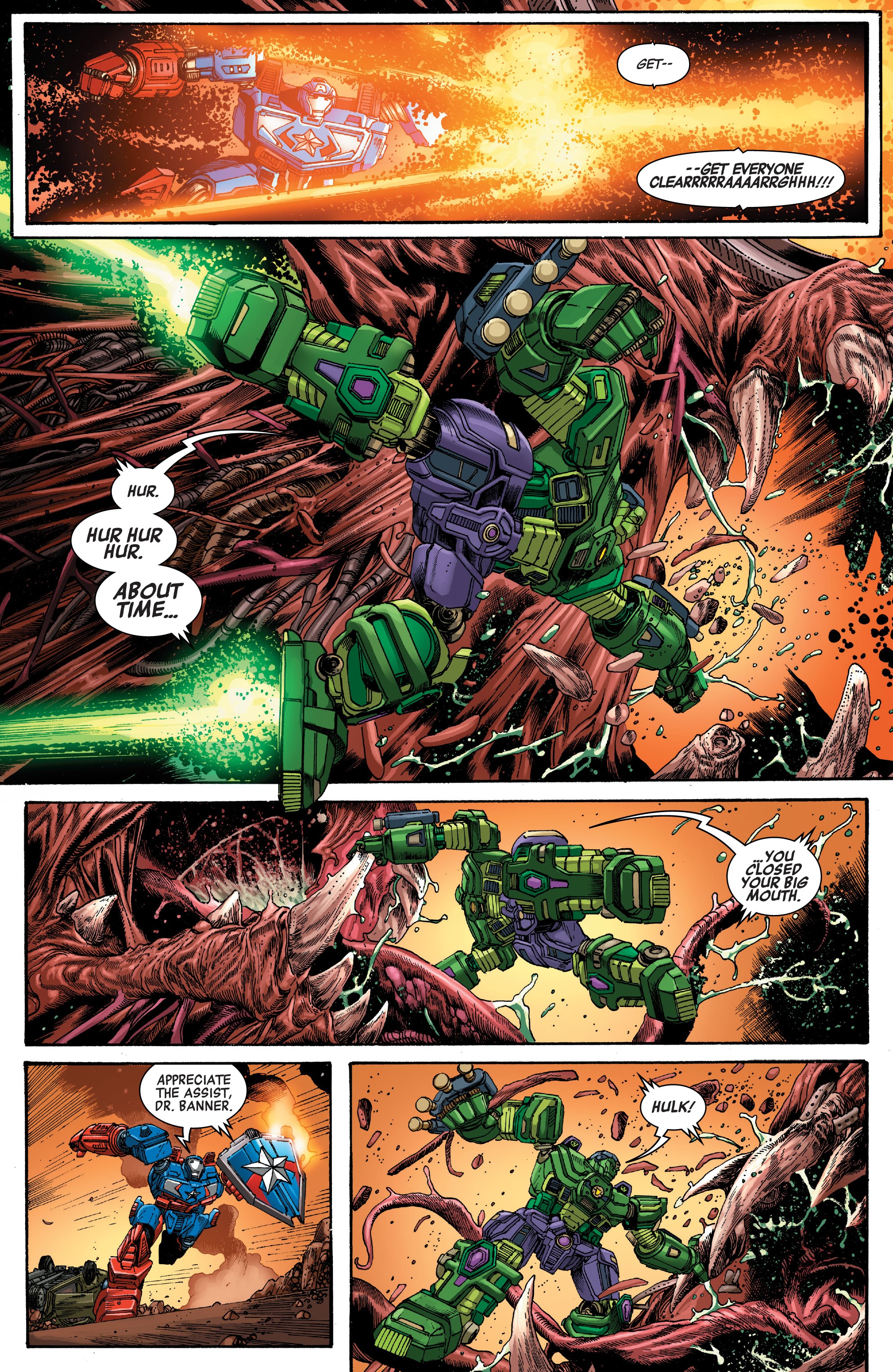 Read online Avengers Mech Strike comic -  Issue #2 - 9
