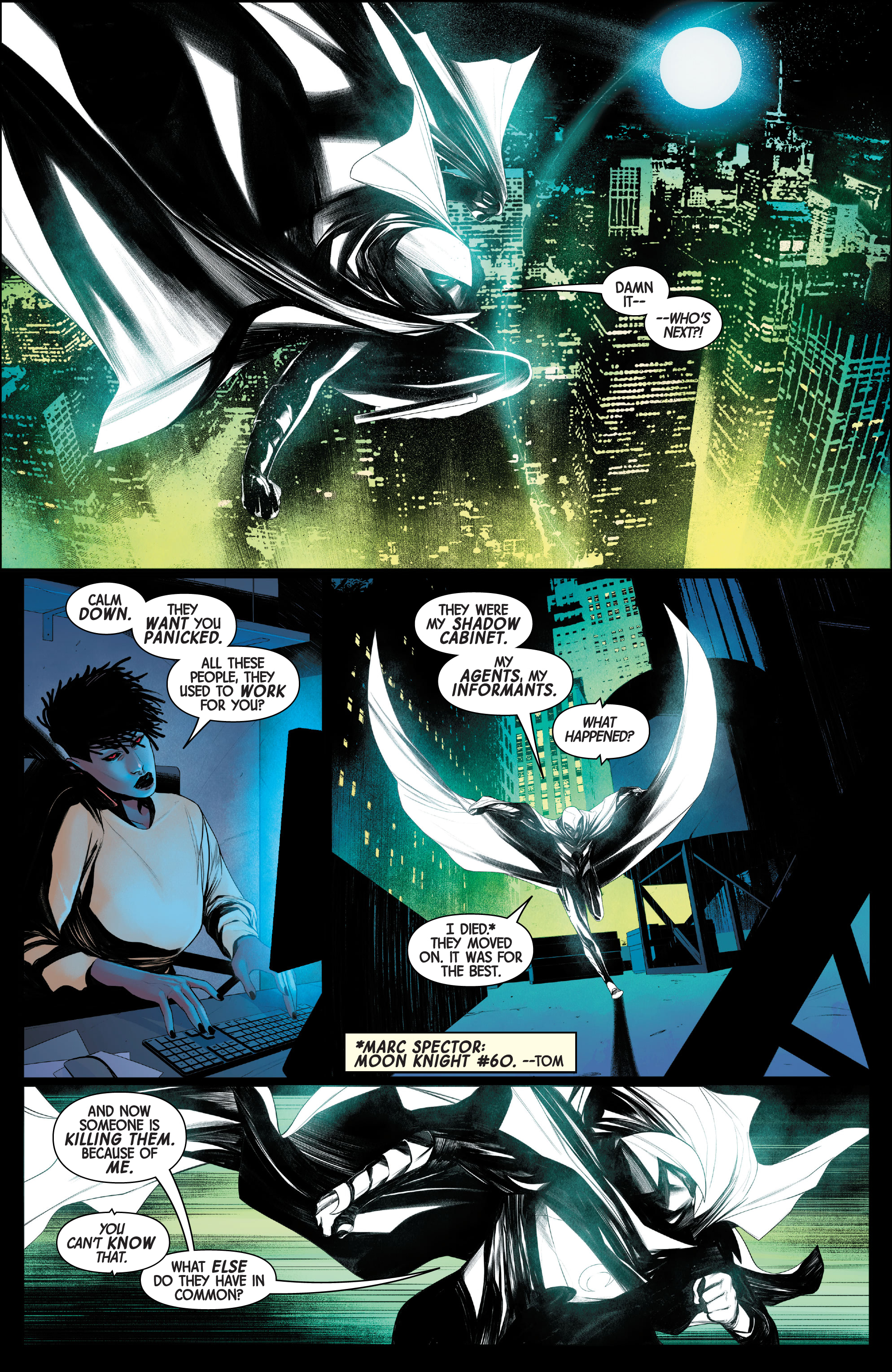 Read online Moon Knight (2021) comic -  Issue #20 - 5