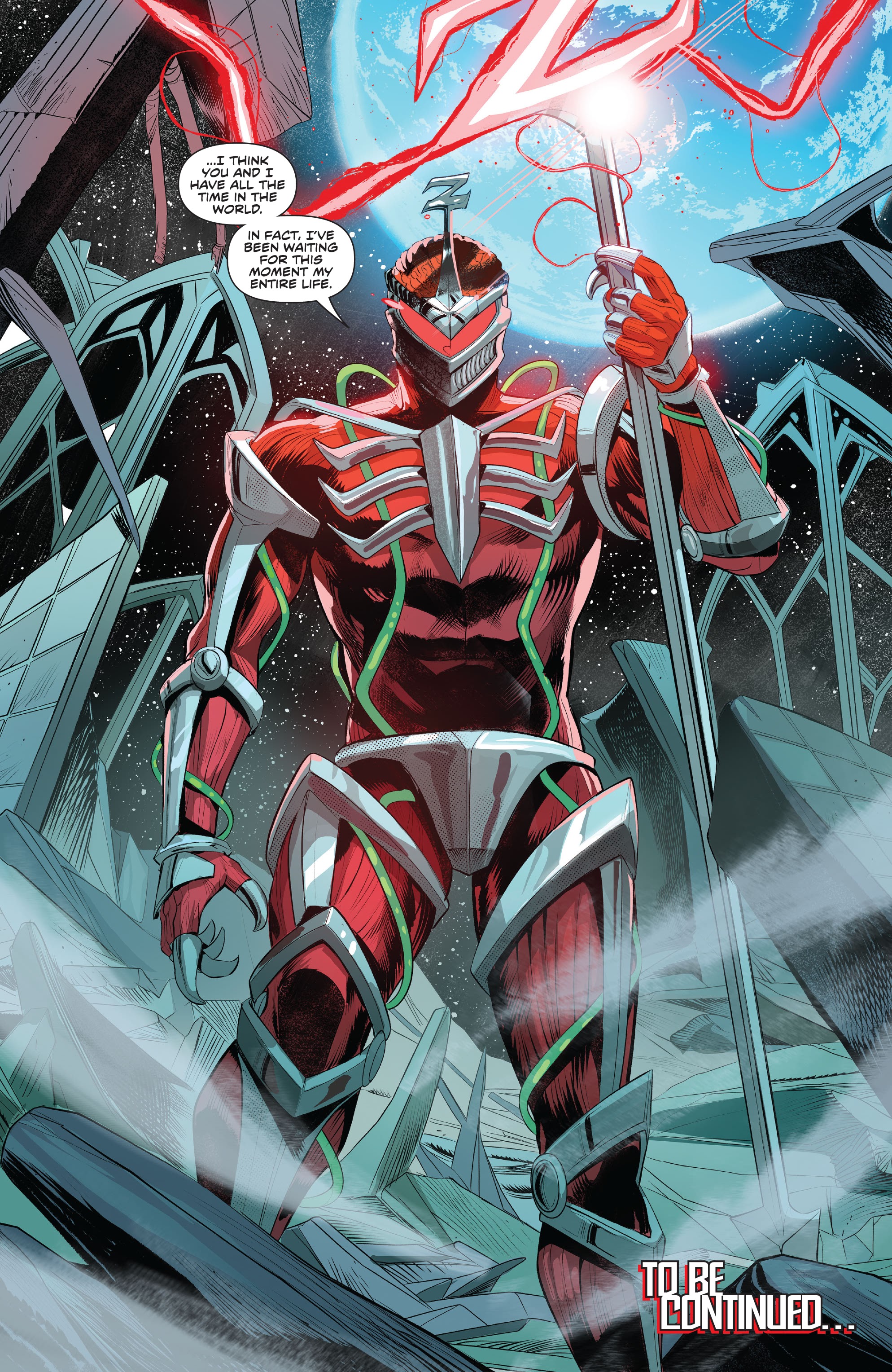Read online Power Rangers comic -  Issue #14 - 24