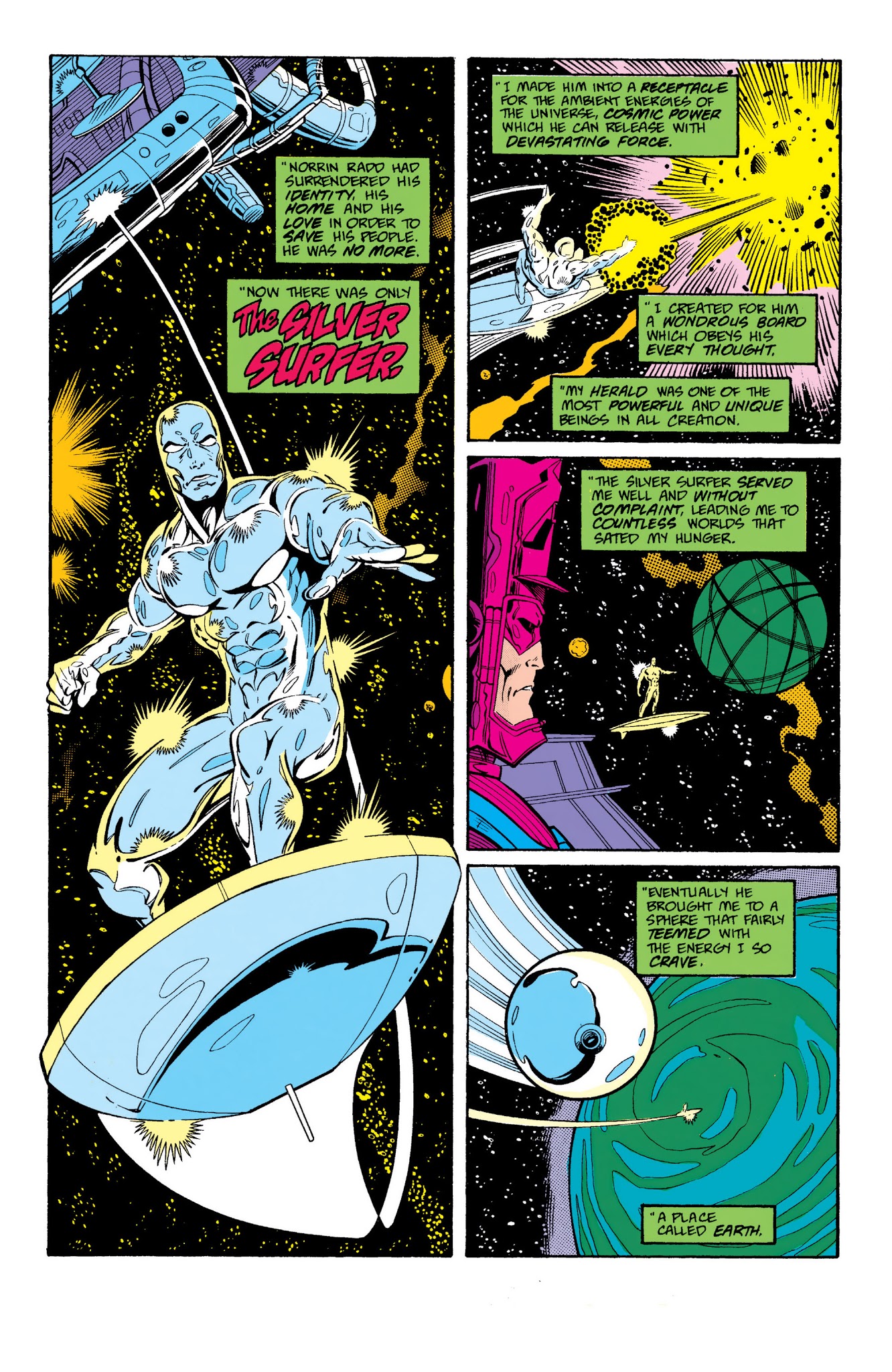 Read online Silver Surfer Epic Collection comic -  Issue # TPB 7 - 9