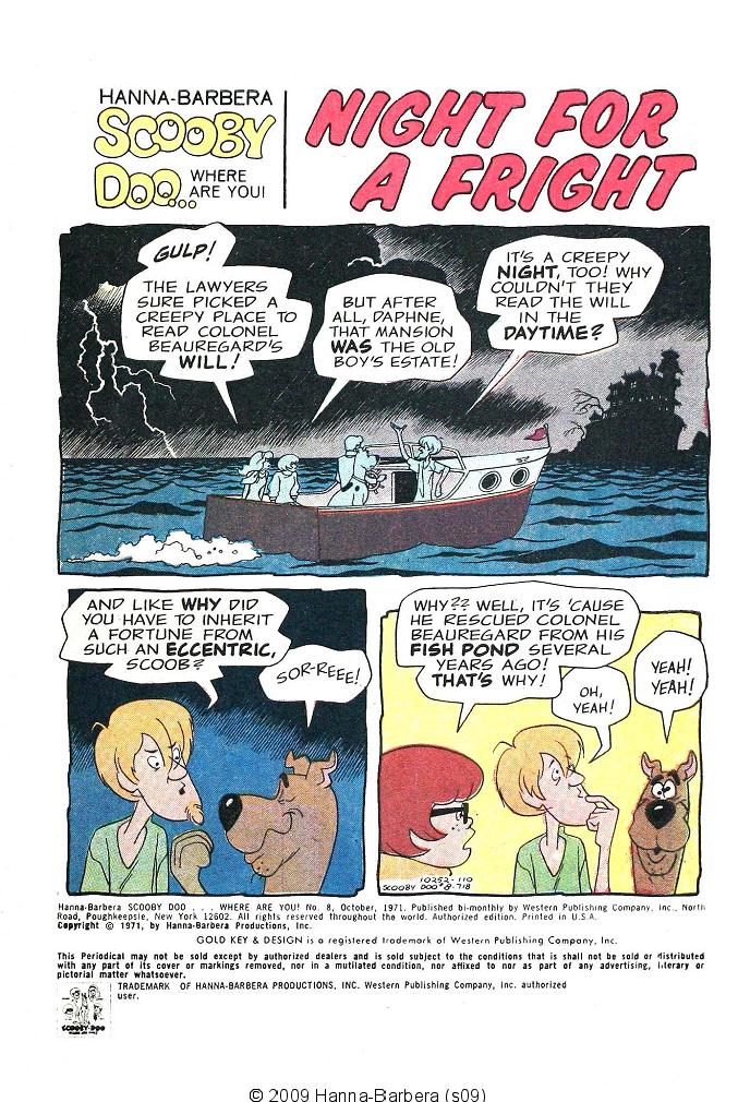 Read online Scooby-Doo... Where Are You! (1970) comic -  Issue #8 - 3