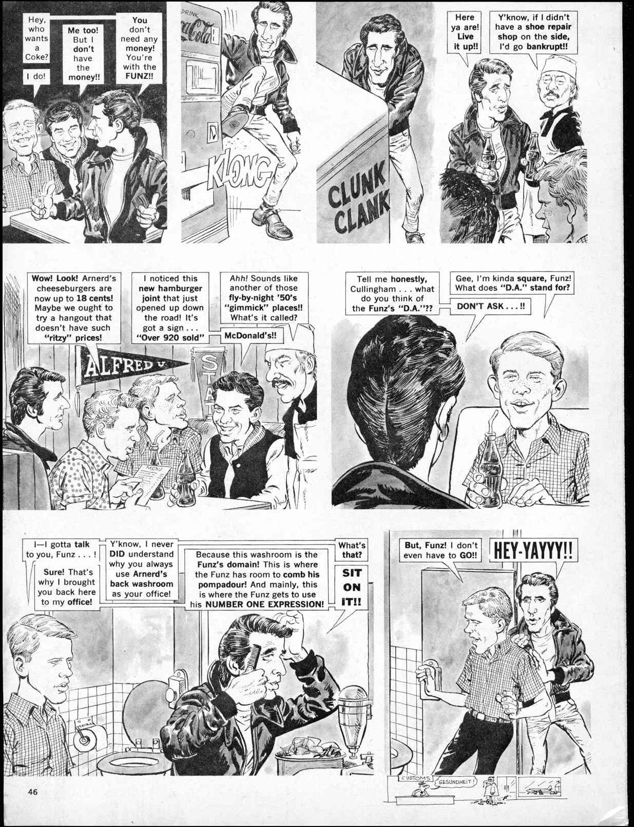 Read online MAD comic -  Issue #187 - 48