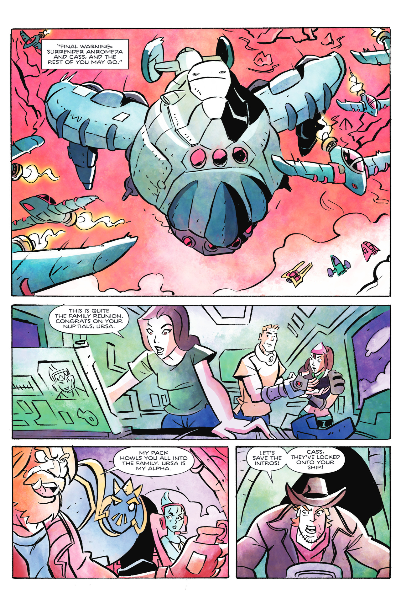 Read online Corollary comic -  Issue #4 - 14