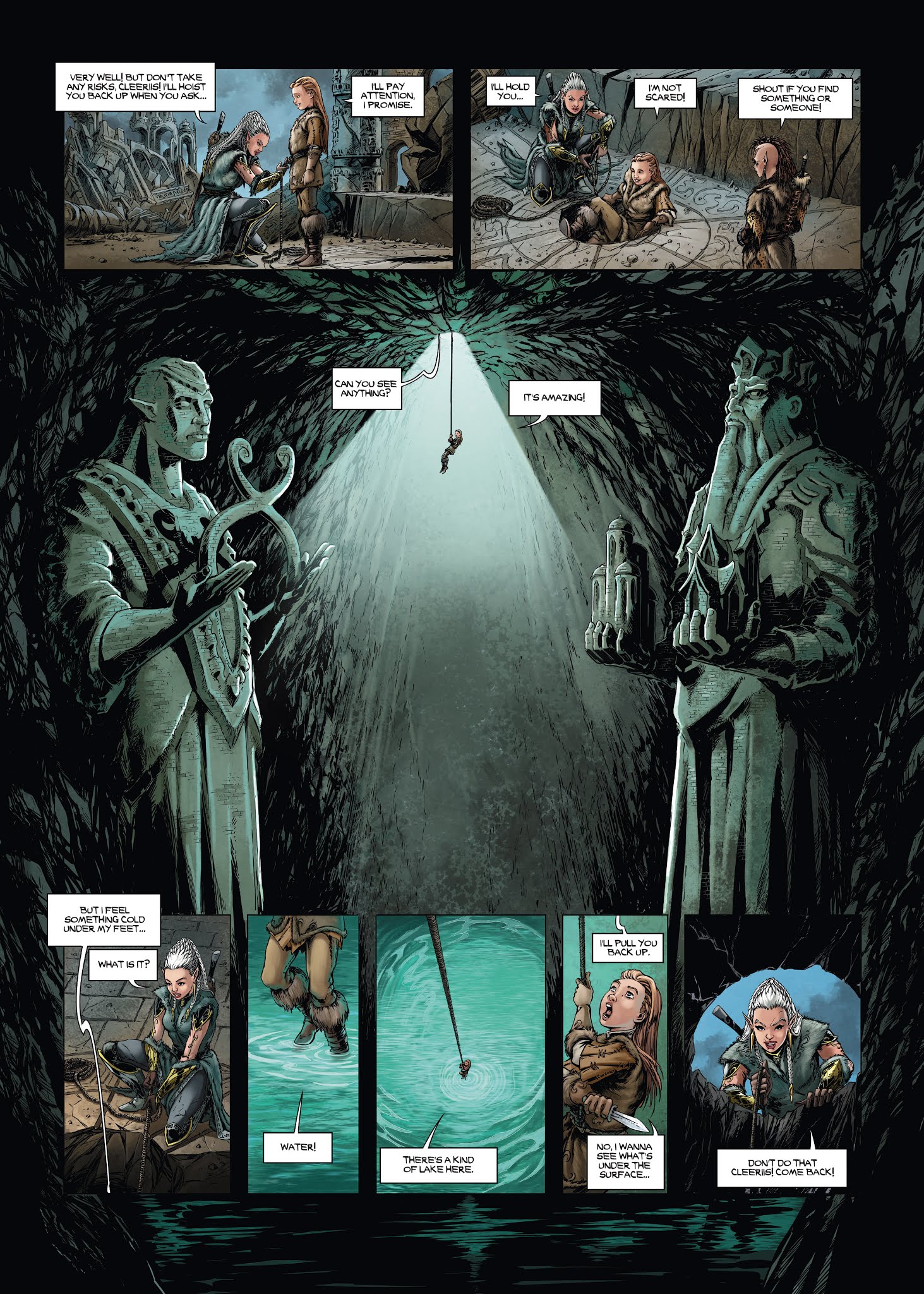 Read online Elves comic -  Issue #19 - 50