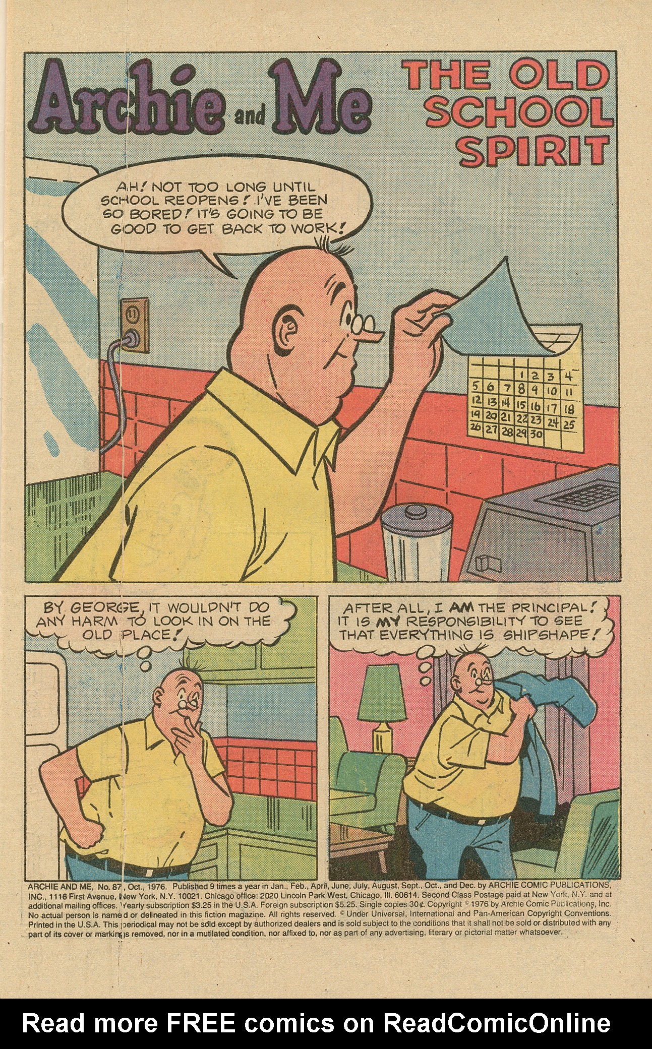 Read online Archie and Me comic -  Issue #87 - 3