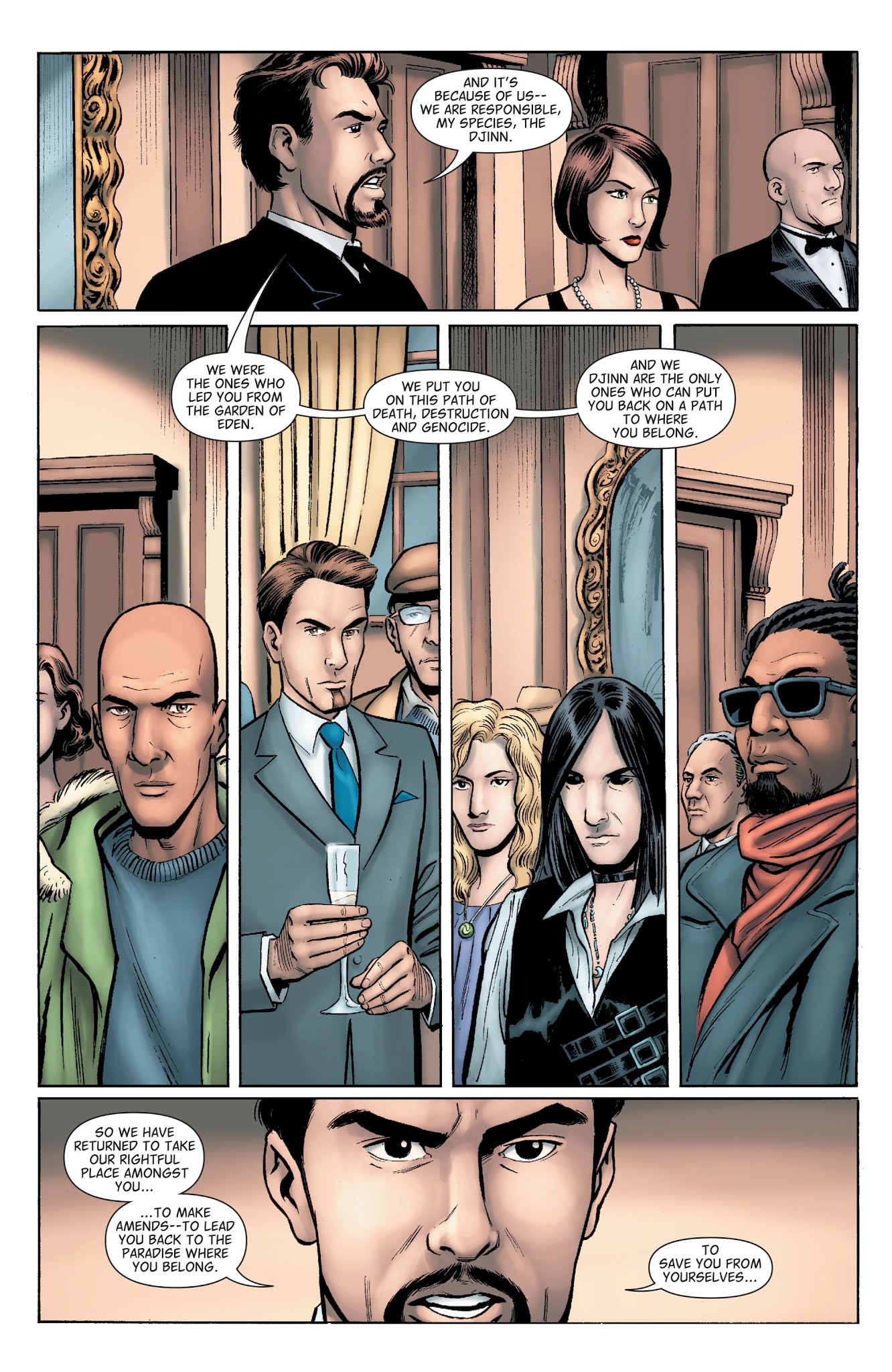 Read online The Hellblazer comic -  Issue # _TPB 1 - 149