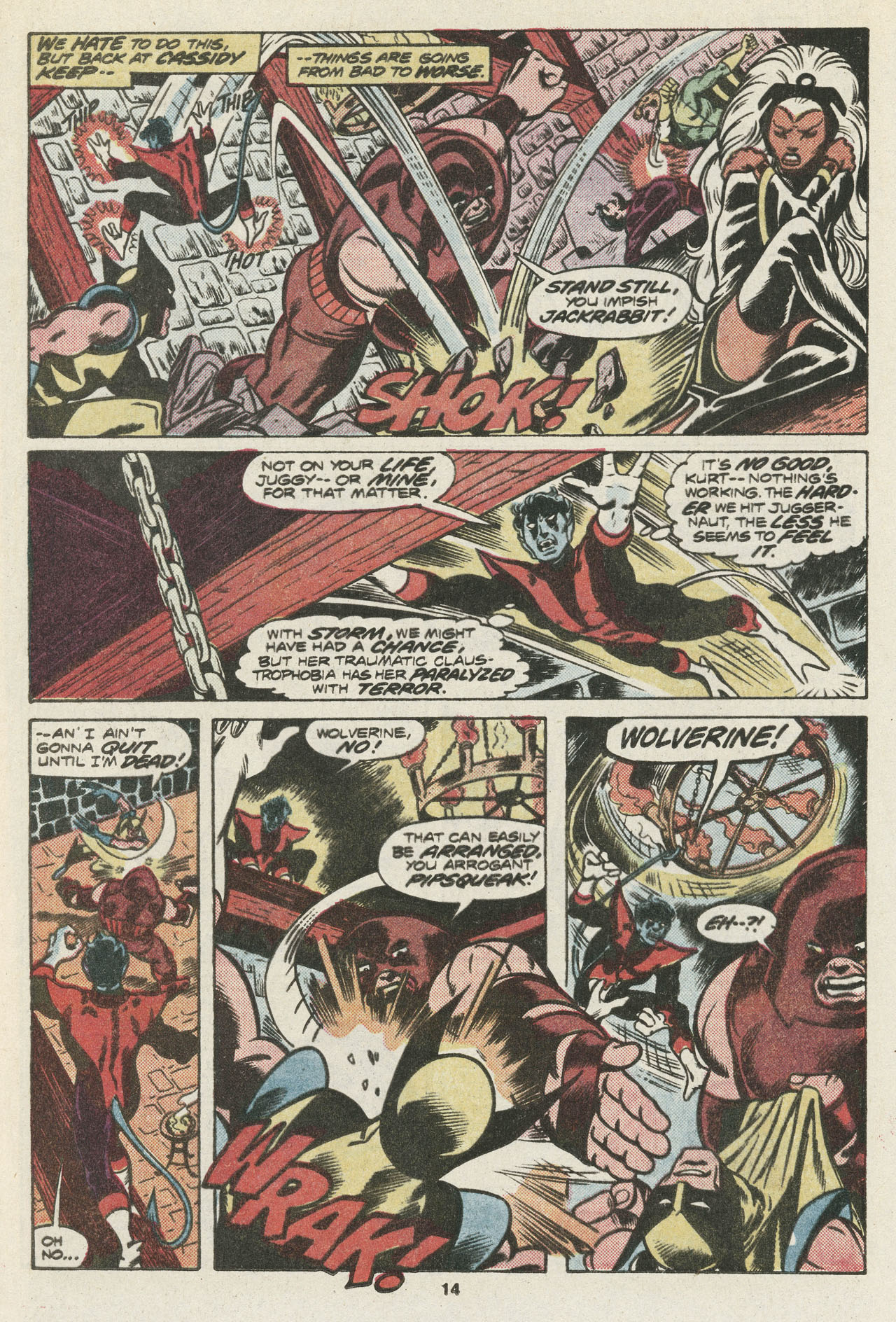 Classic X-Men Issue #10 #10 - English 16