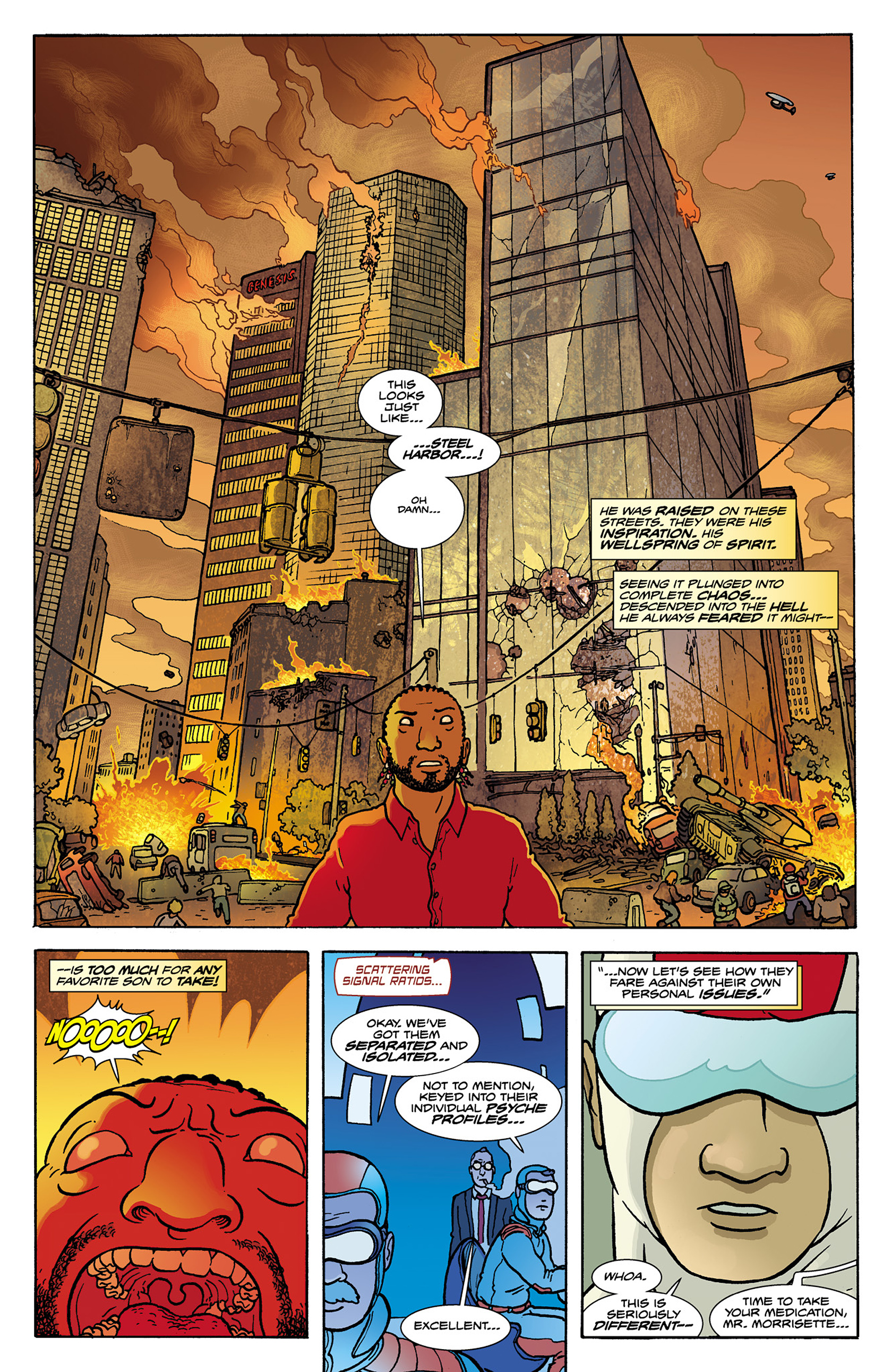 Read online Catalyst Comix comic -  Issue #8 - 13
