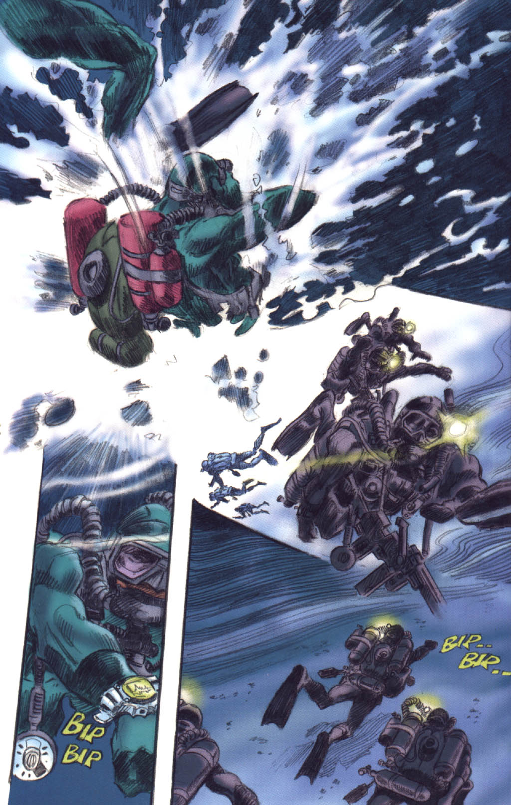 Read online Predator: Hell & Hot Water comic -  Issue # TPB - 18