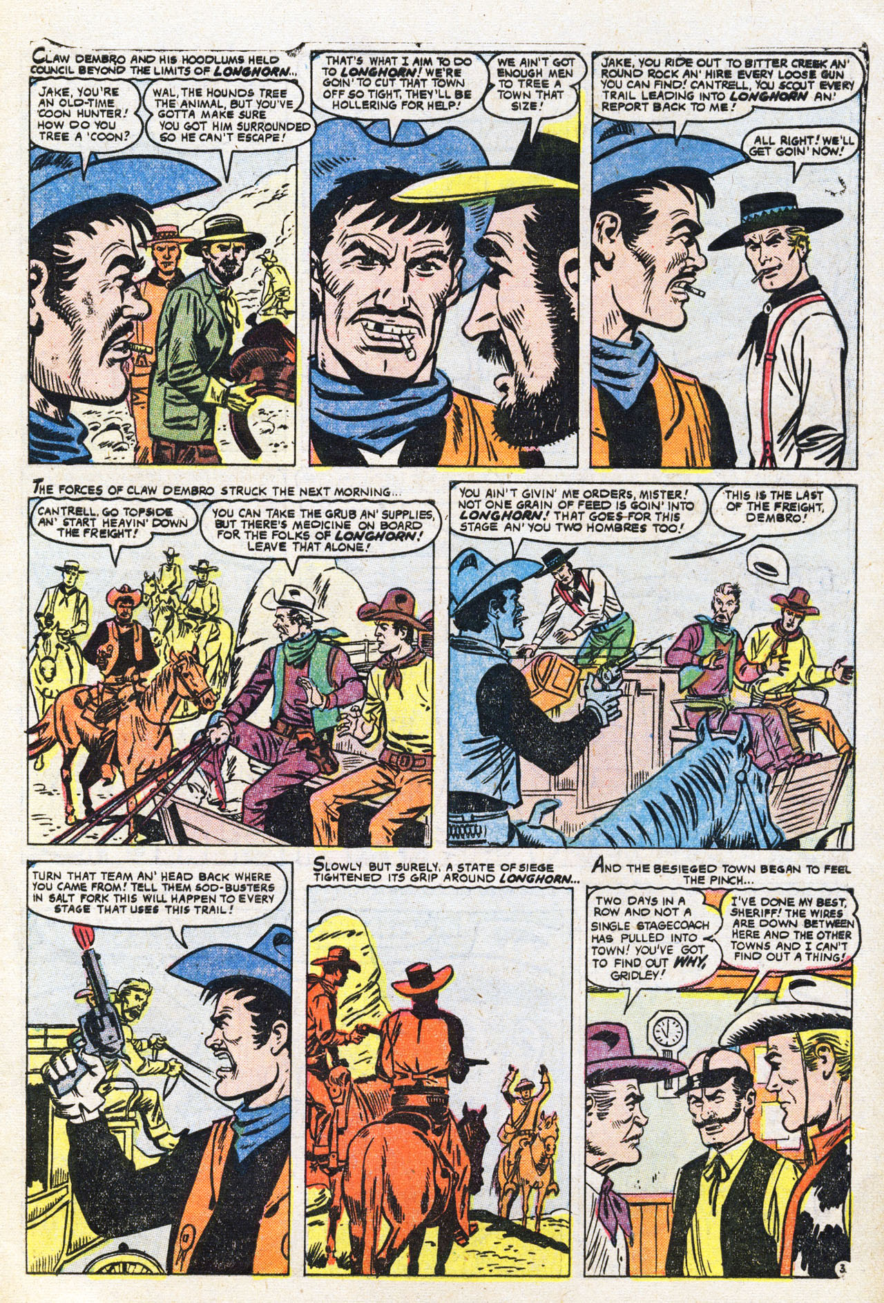 Read online Gunsmoke Western comic -  Issue #42 - 5