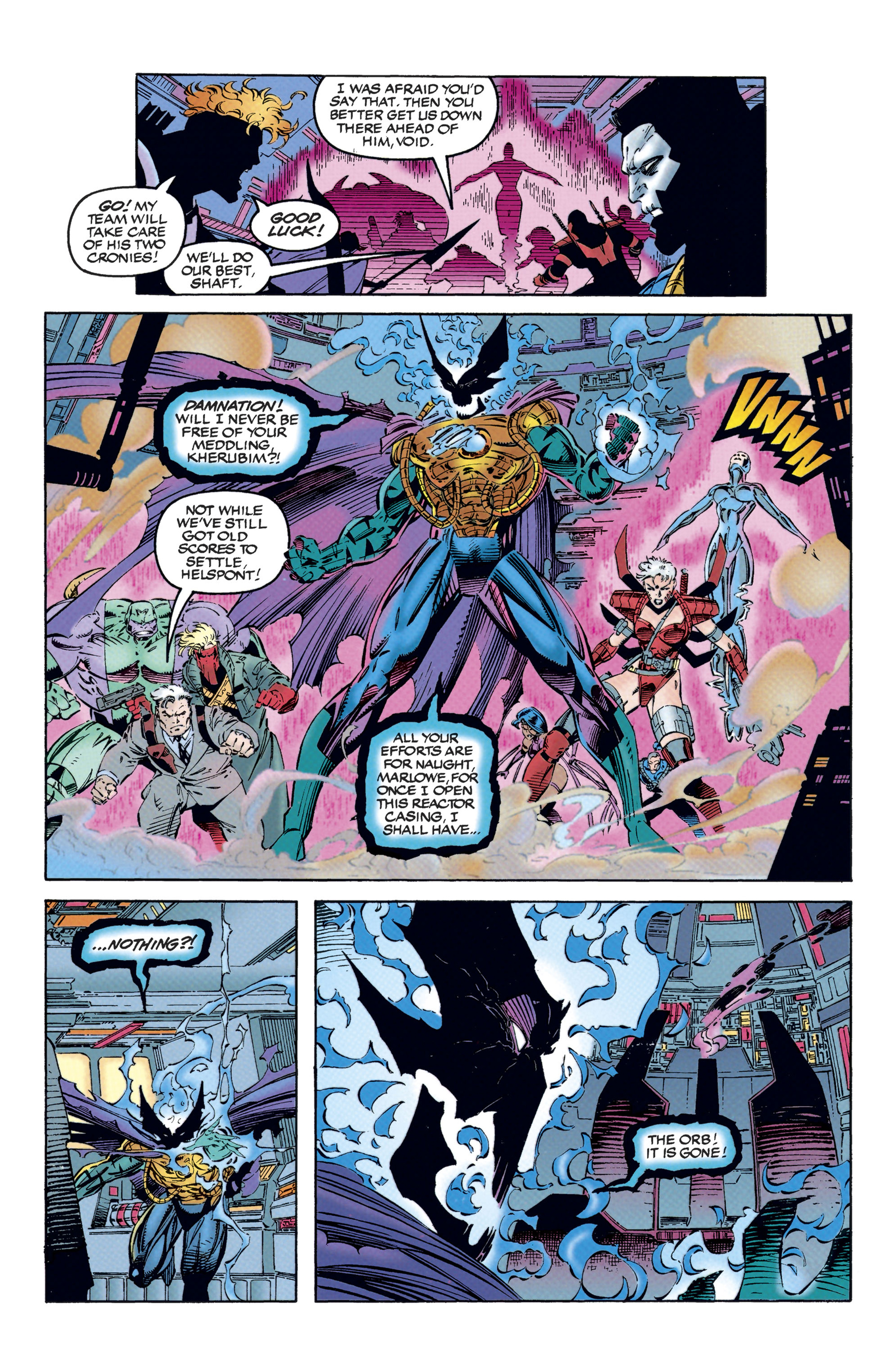 Read online WildC.A.T.s: Covert Action Teams comic -  Issue #4 - 12