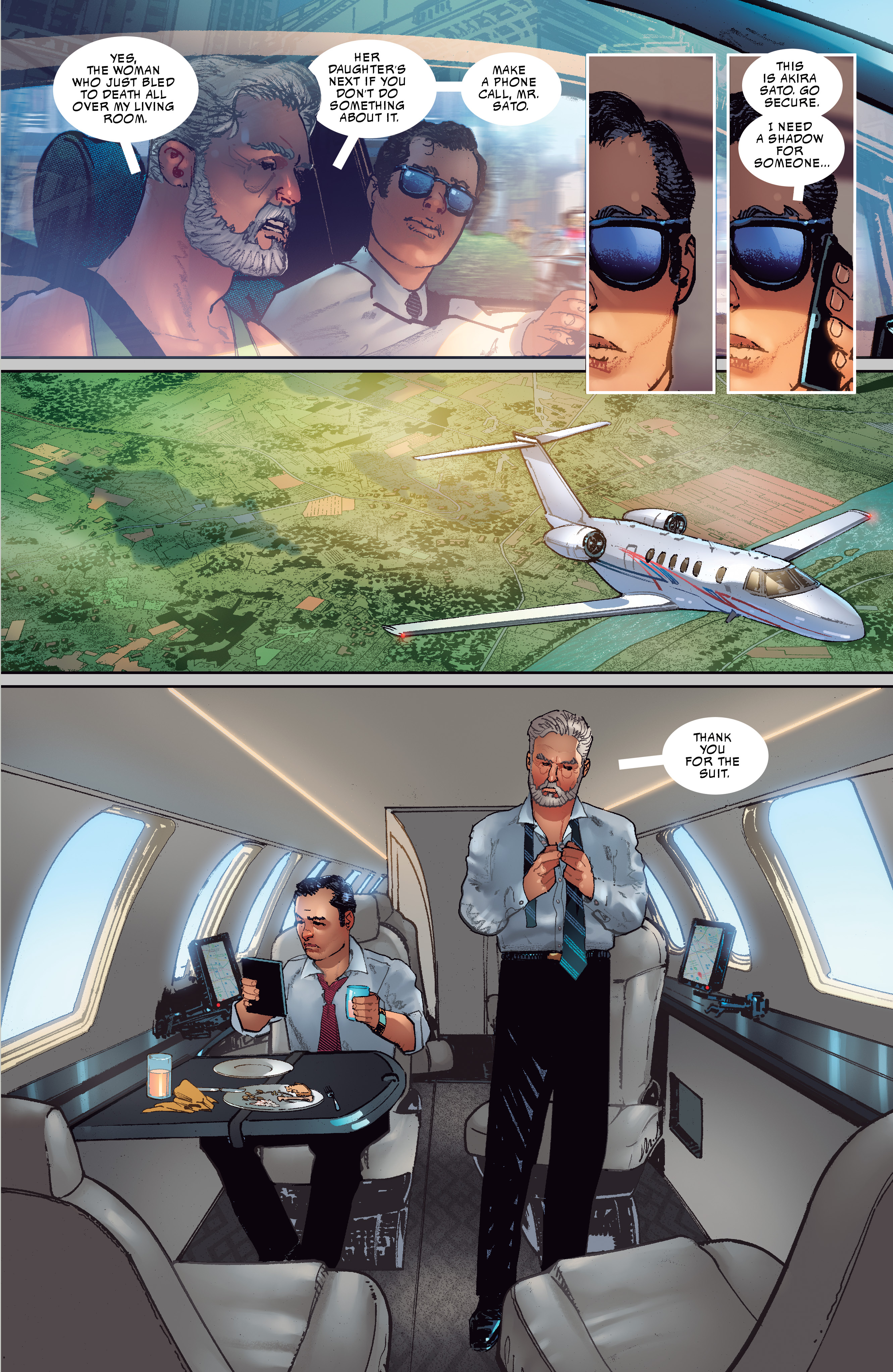 Read online Too Dead to Die: A Simon Cross Thriller comic -  Issue # TPB (Part 1) - 42