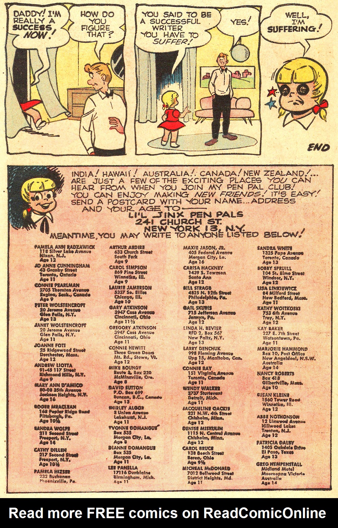 Read online Pep Comics comic -  Issue #169 - 24