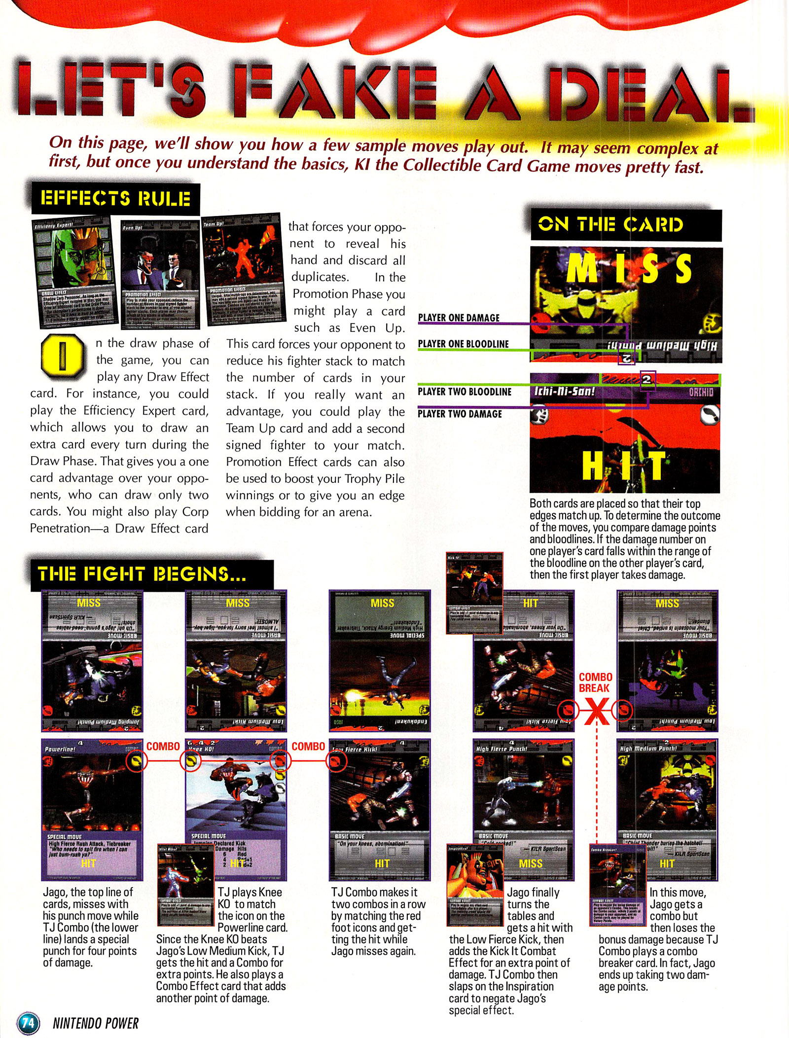 Read online Nintendo Power comic -  Issue #90 - 74