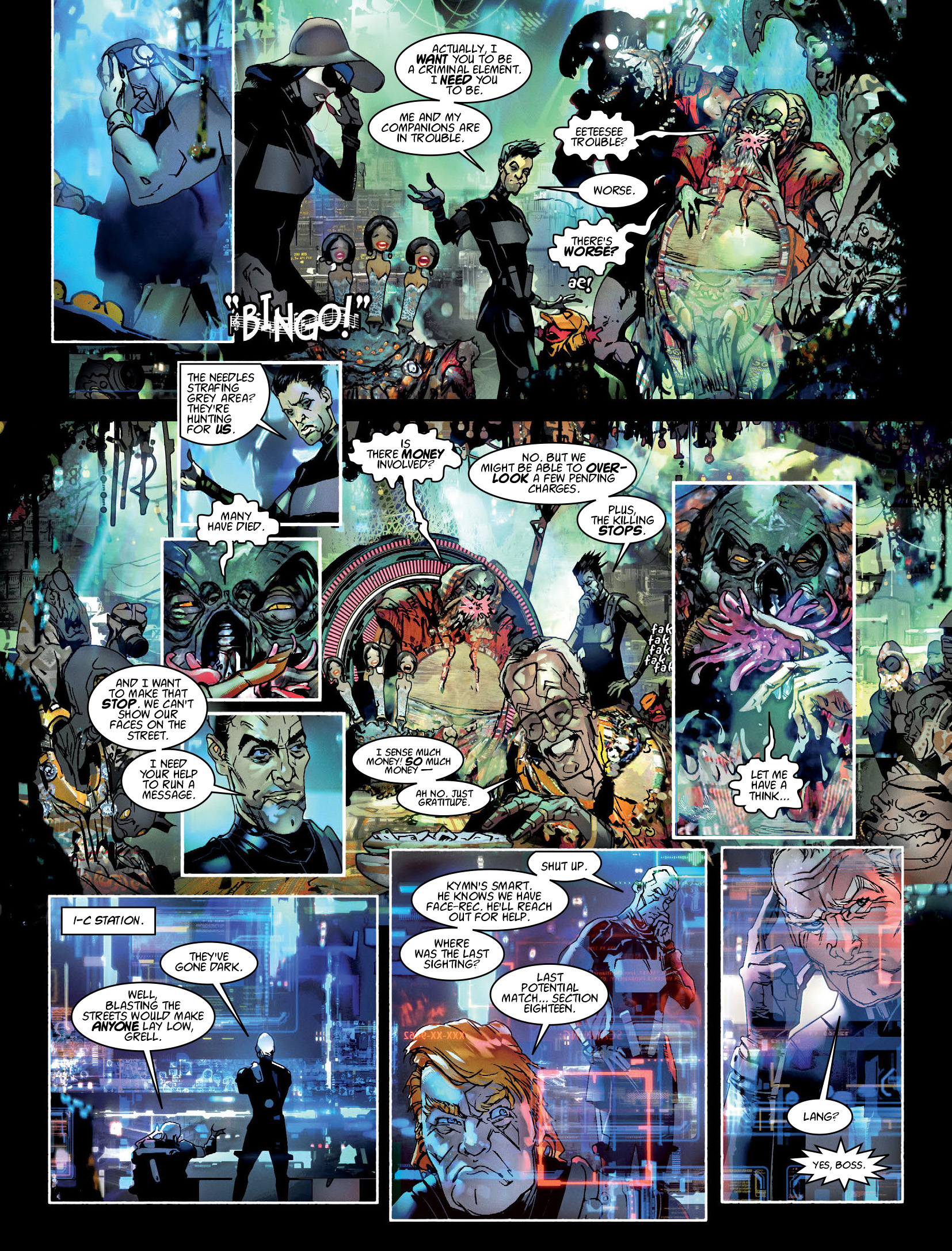 Read online 2000 AD comic -  Issue #2120 - 17