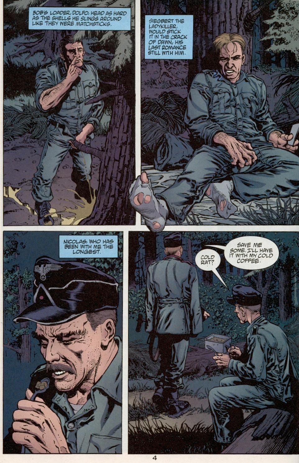 Read online War Story comic -  Issue #1 - 5