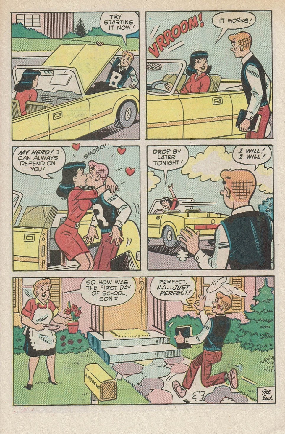 Read online Pep Comics comic -  Issue #403 - 7