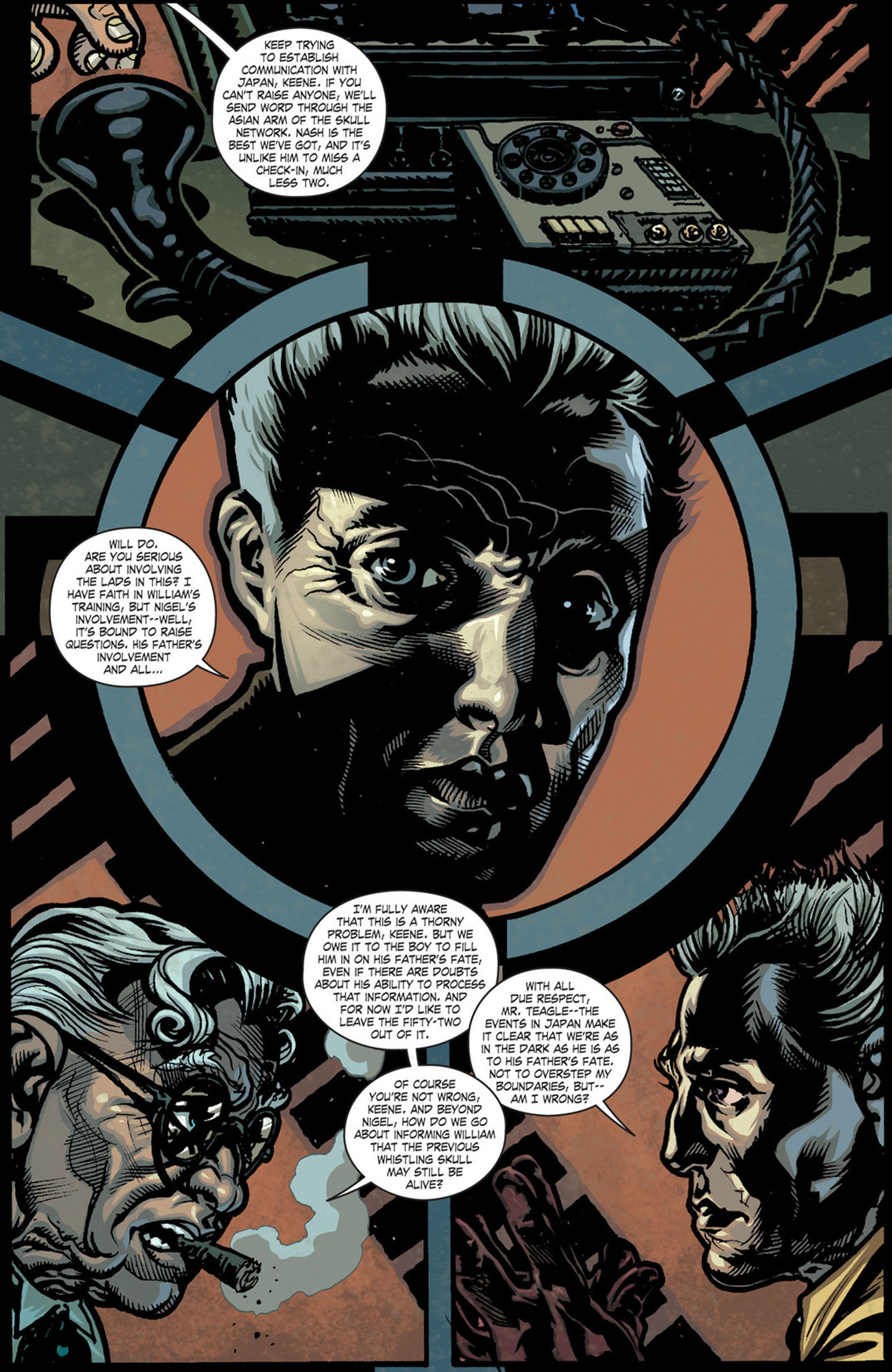 Read online JSA Liberty Files: The Whistling Skull comic -  Issue #5 - 17