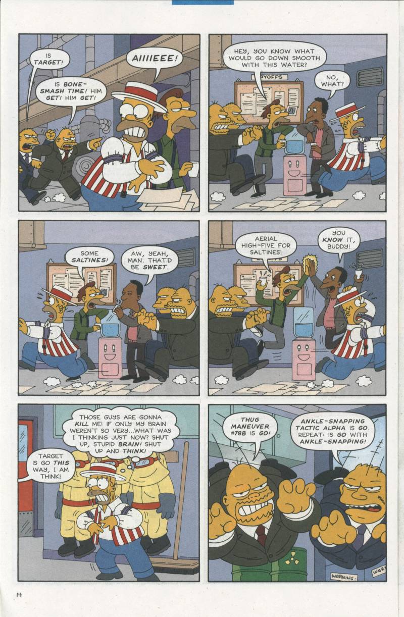 Read online Simpsons Comics comic -  Issue #67 - 15