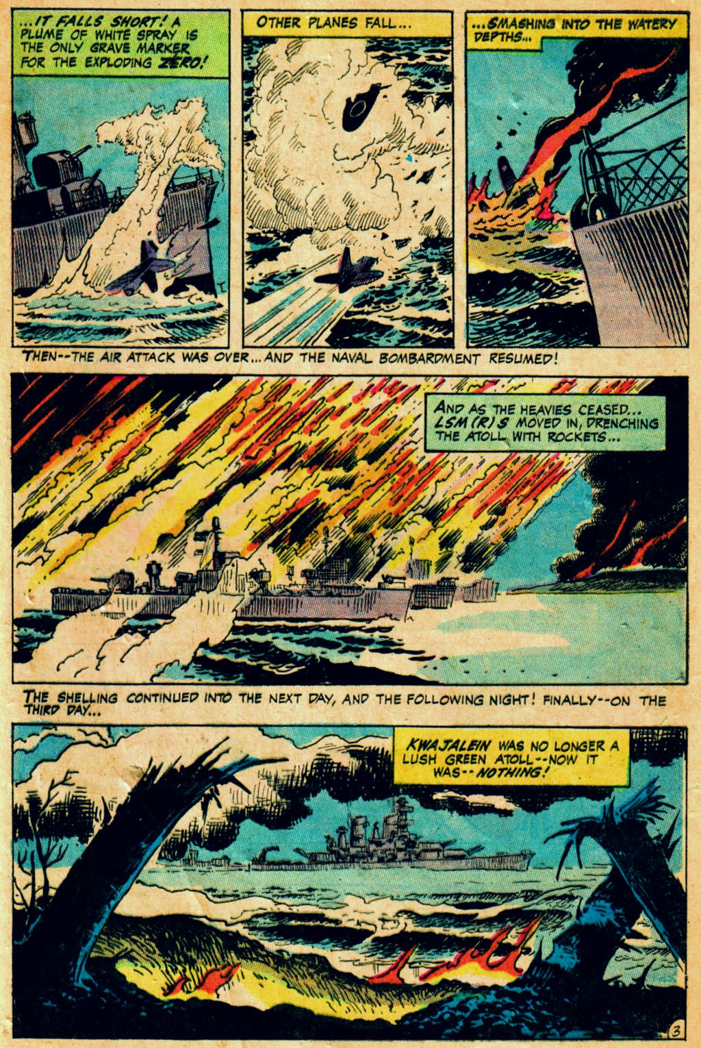 Read online Our Army at War (1952) comic -  Issue #223 - 27