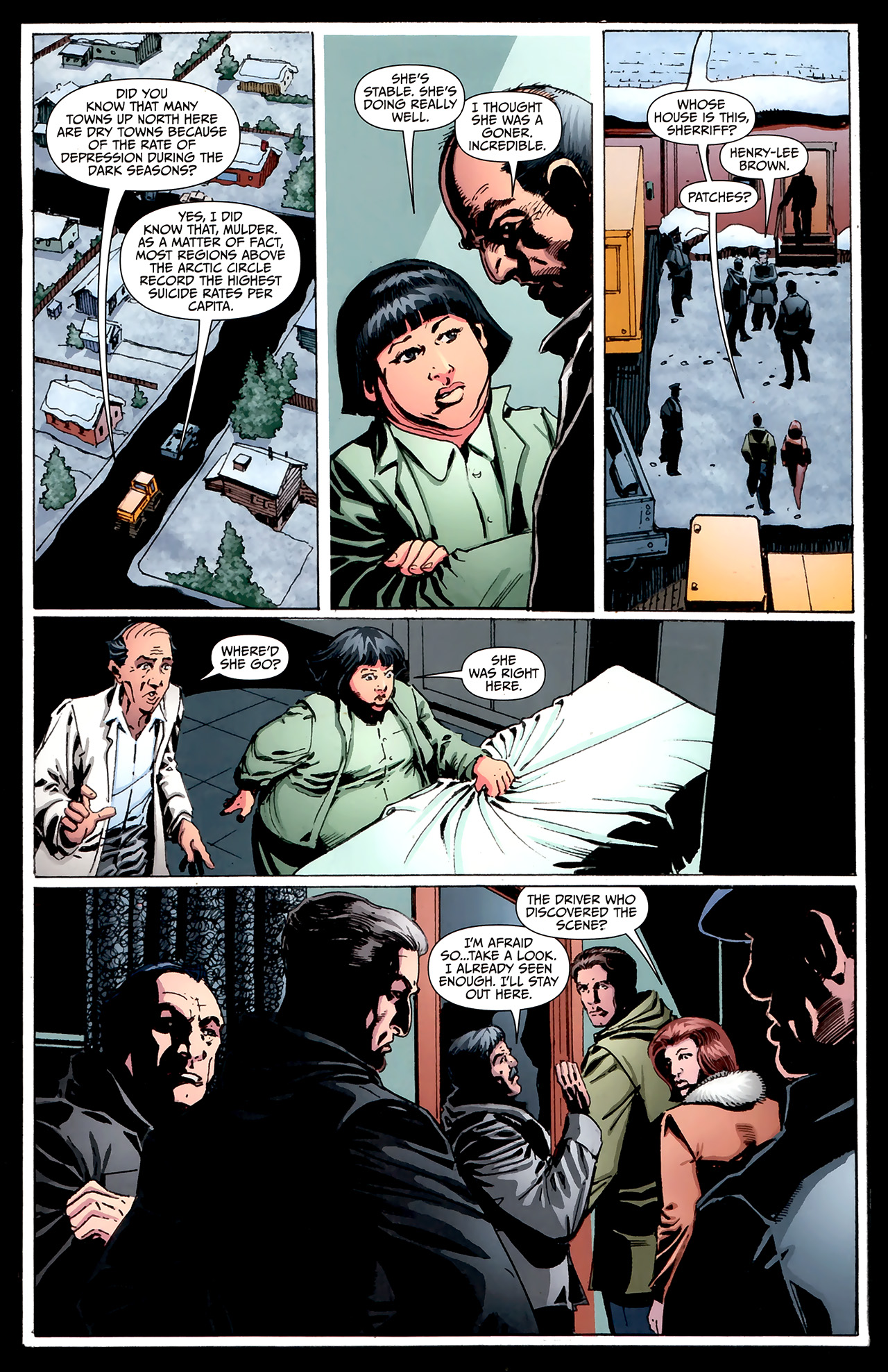 Read online The X-Files/30 Days of Night comic -  Issue #2 - 16
